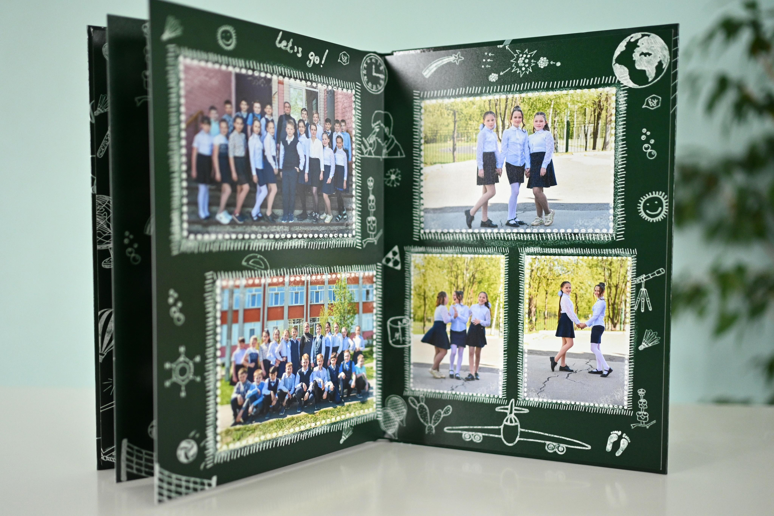 Выпускные фотокниги (1). Катя Барбус Фотограф Пермь