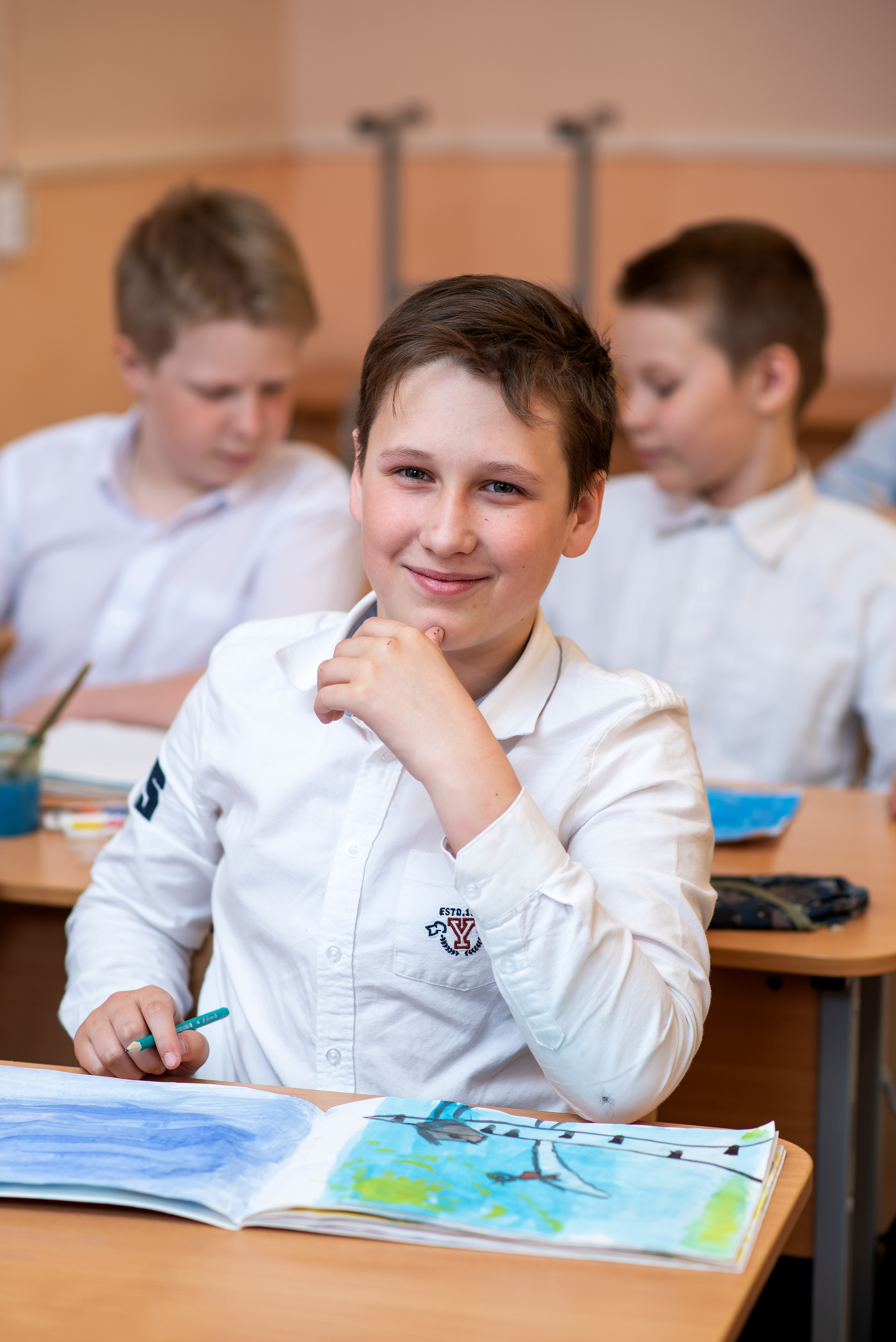 Выпускные фотокниги (1). Катя Барбус Фотограф Пермь