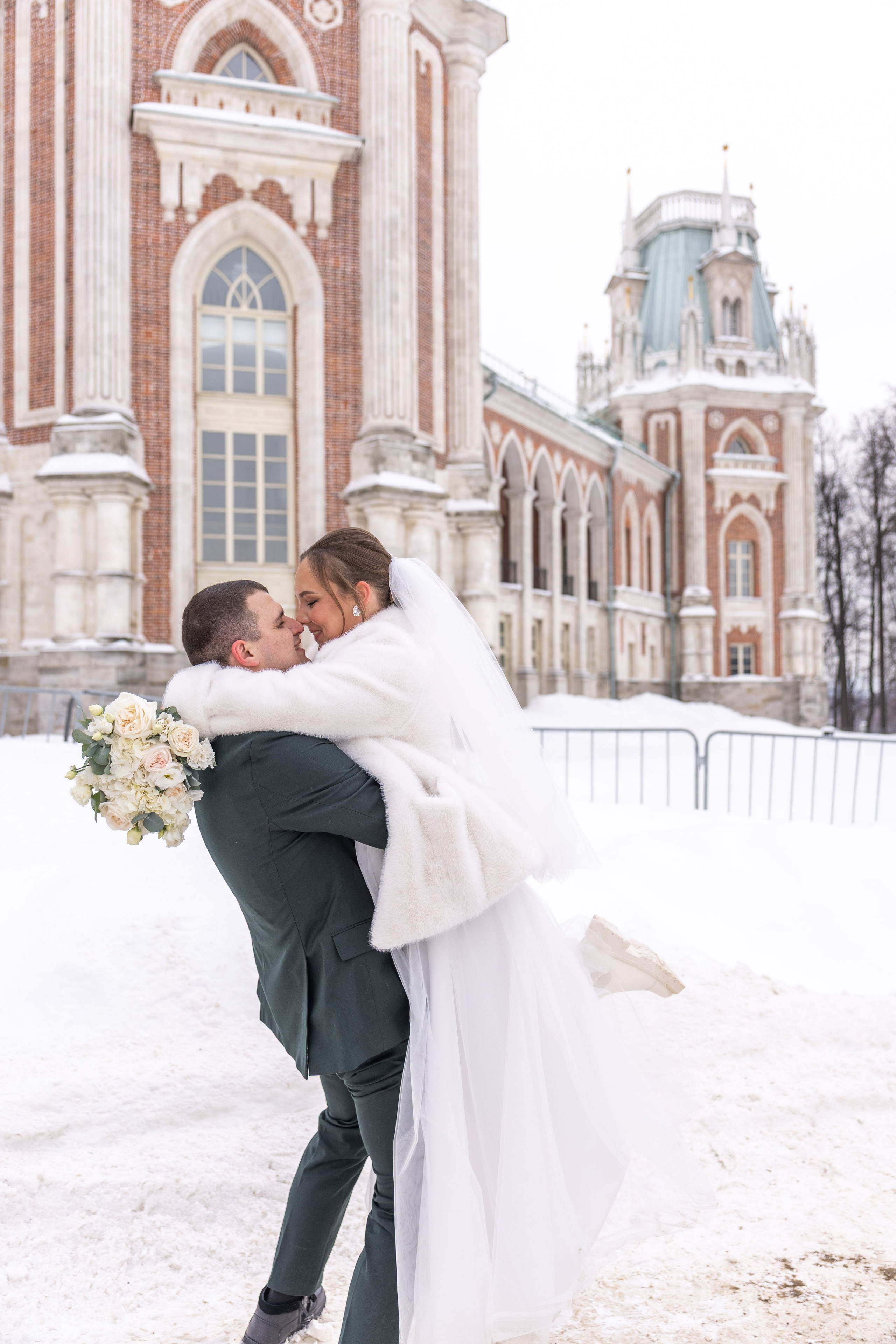 Сергей & Анастасия. Семейный и свадебный фотограф в Москве Елизавета Окульская