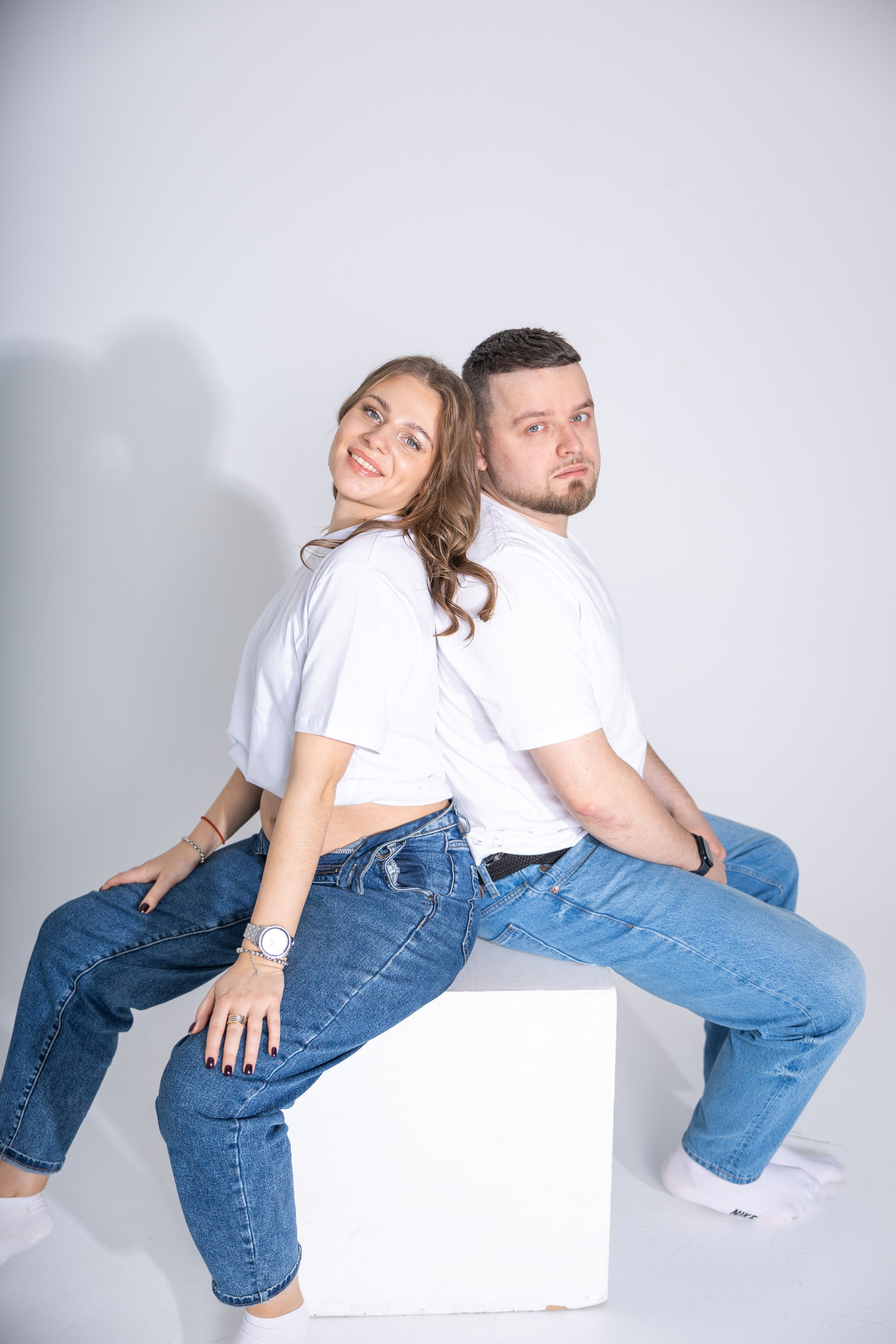 Анастасия, Денис и новая жизнь. Семейный и свадебный фотограф в Москве Елизавета Окульская