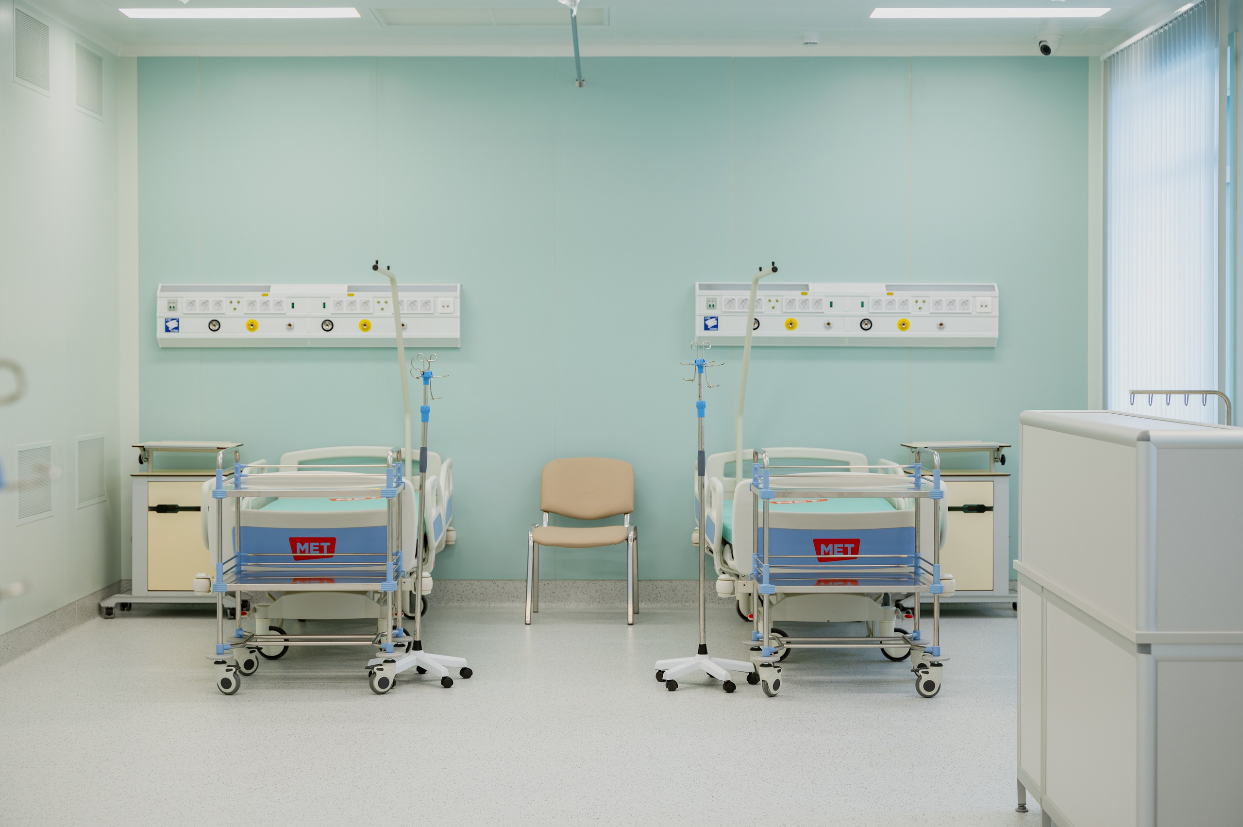 Интерьерная съёмка для «СМАРТМ», родильный дом на Чуйкова г. Казань. Фотограф/видеограф Богдан Голованов