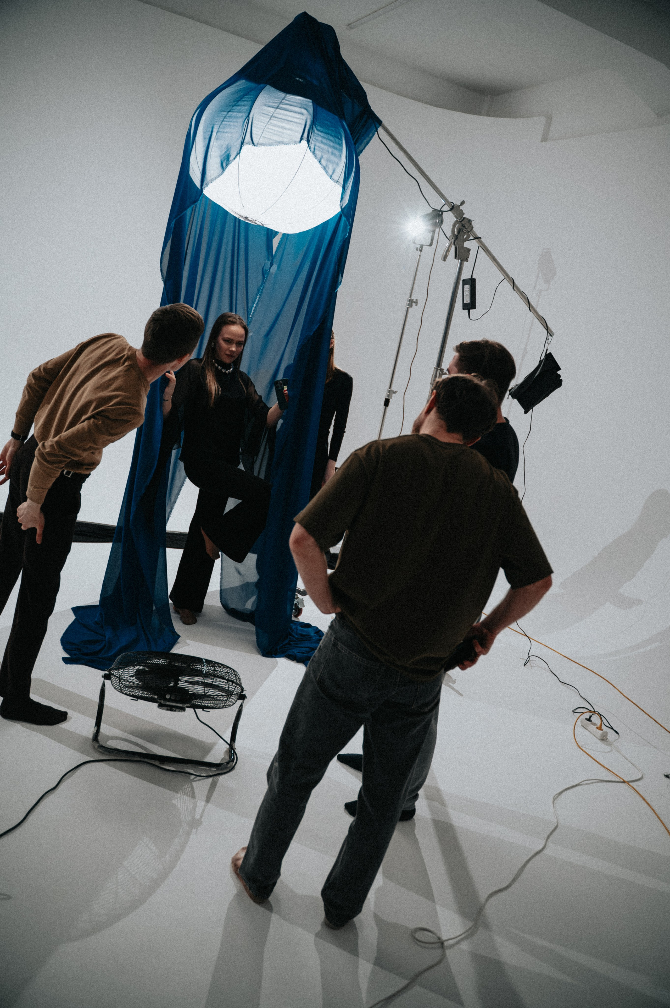 Кавер группа барбарабэнд (бэкстейдж со съёмок промо). Фотограф/видеограф Богдан Голованов