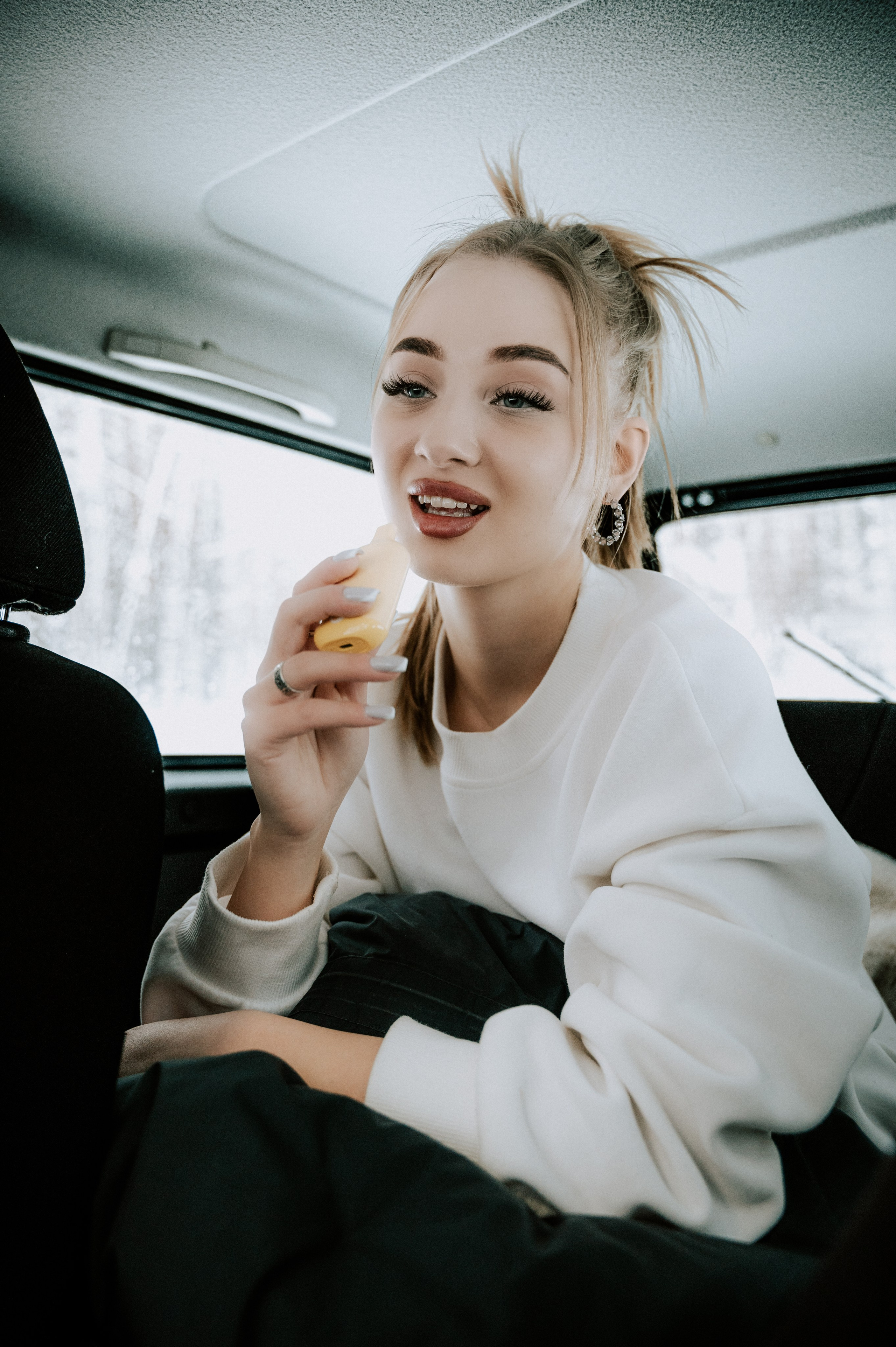 Индивидуальная съёмка для Аделины зима. Фотограф/видеограф Богдан Голованов