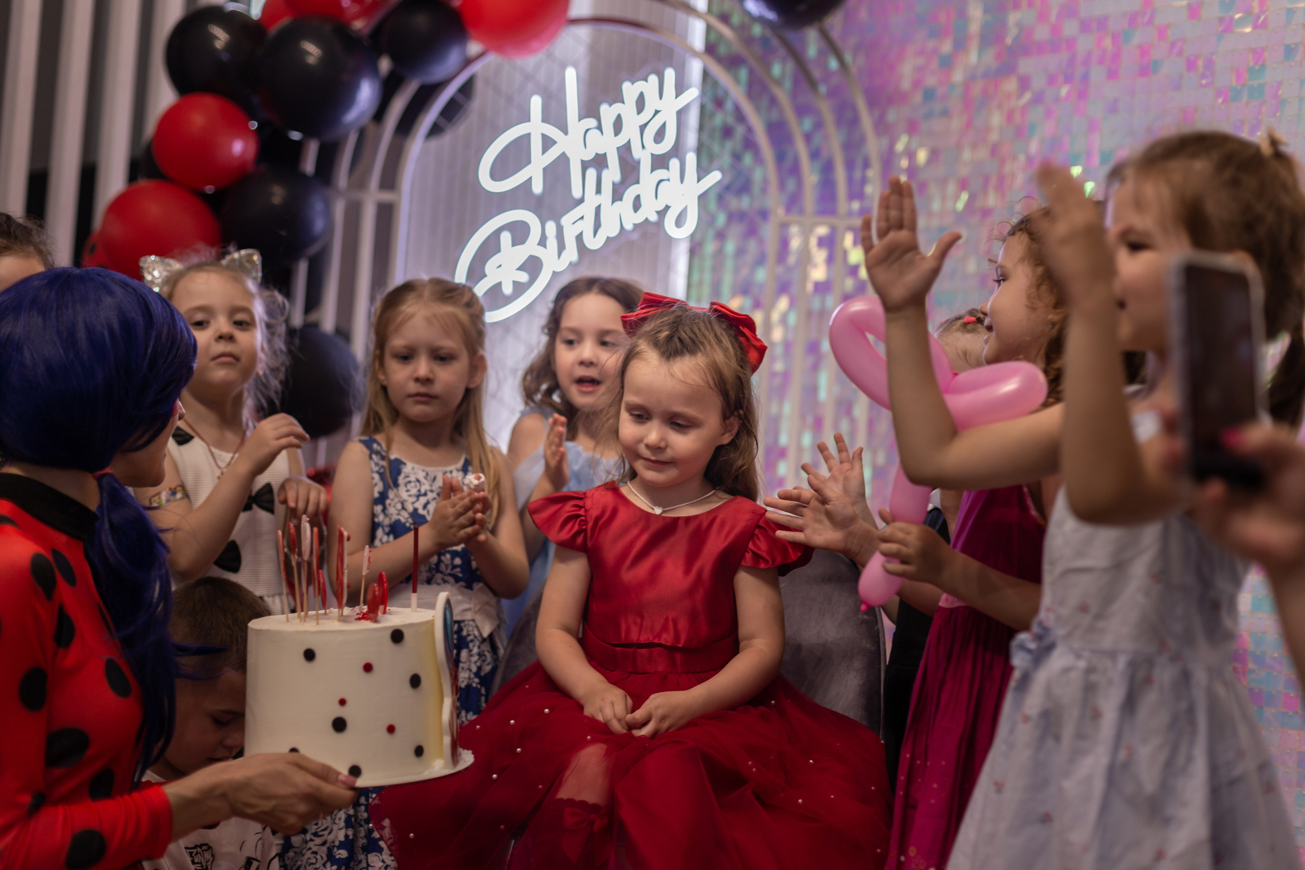 Вероника 5 лет. Семейный фотограф в Санкт-Петербурге