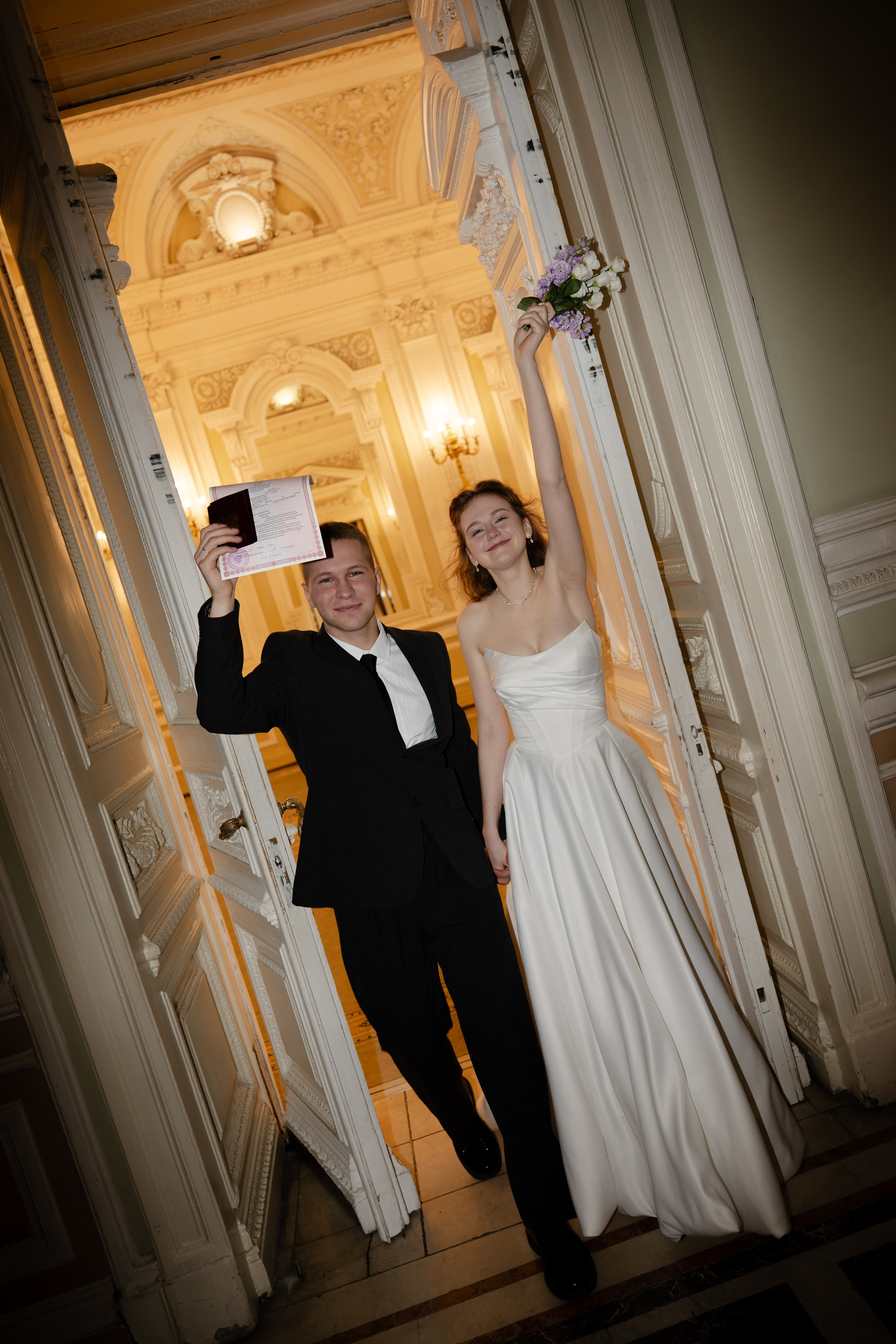 Анастасия и Михаил. Свадебный фотограф