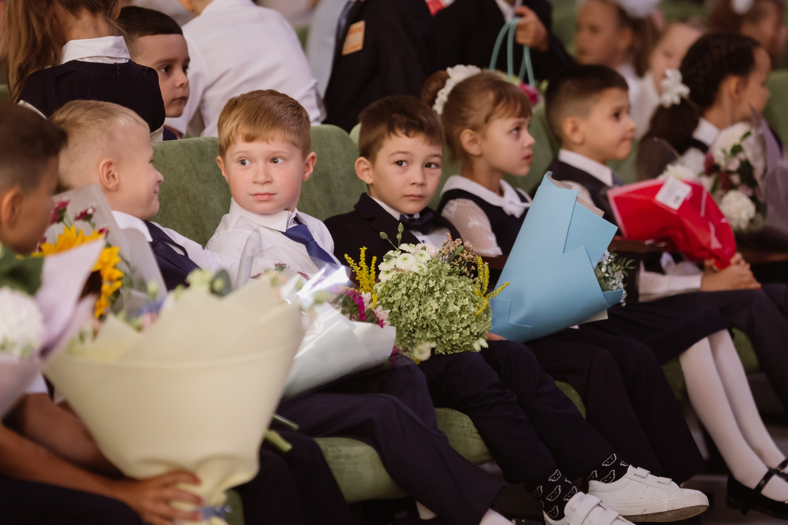 1-е сентября. Профессиональный фотограф Надежда Антонова