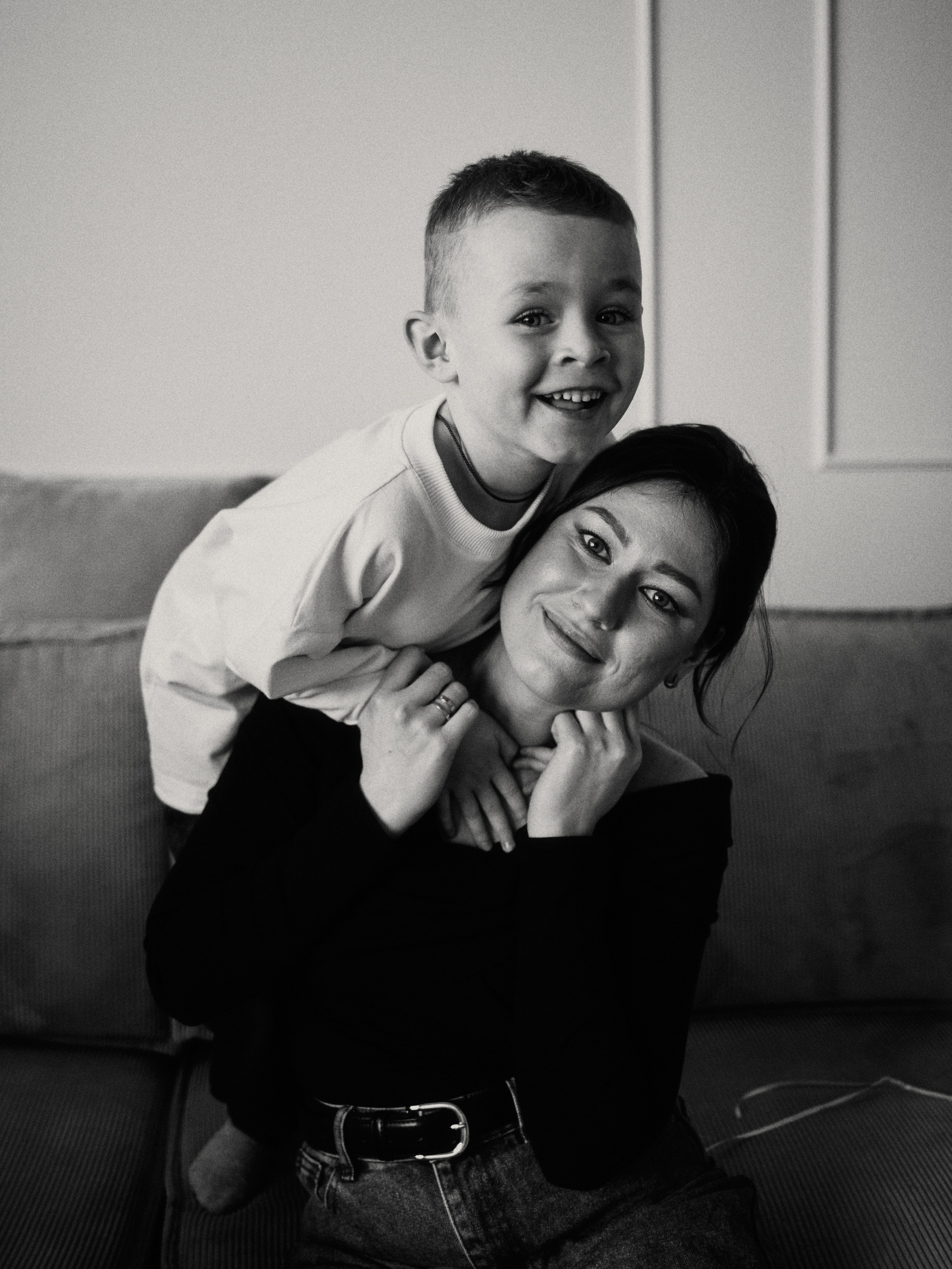 Леша, Кристина, Захар и Кирилл. Портретный фотограф в Москве Ольга Крылова