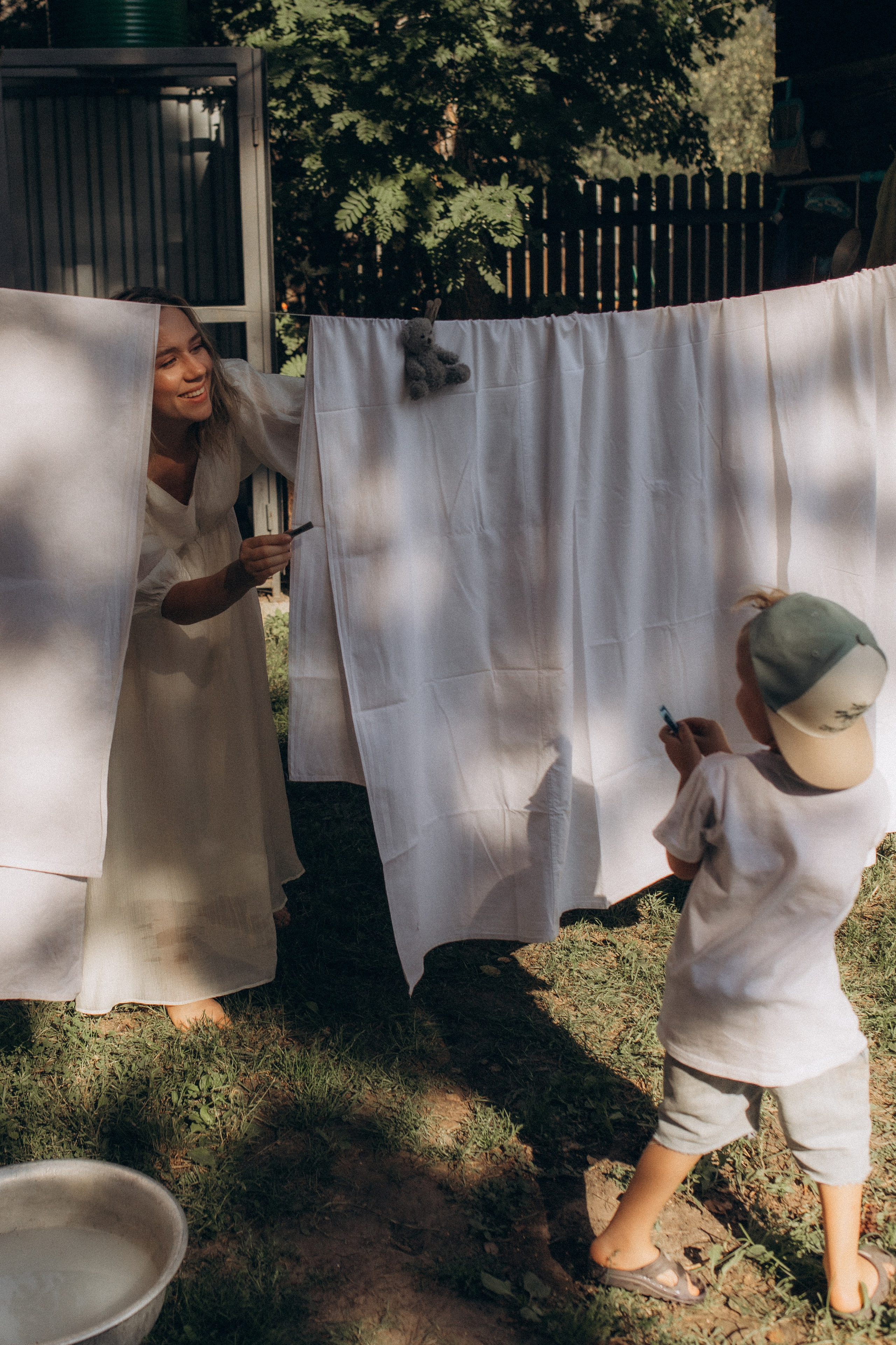 Дачная история. Семейный фотограф lifestyle в Новосибирске Елена Шпилевая