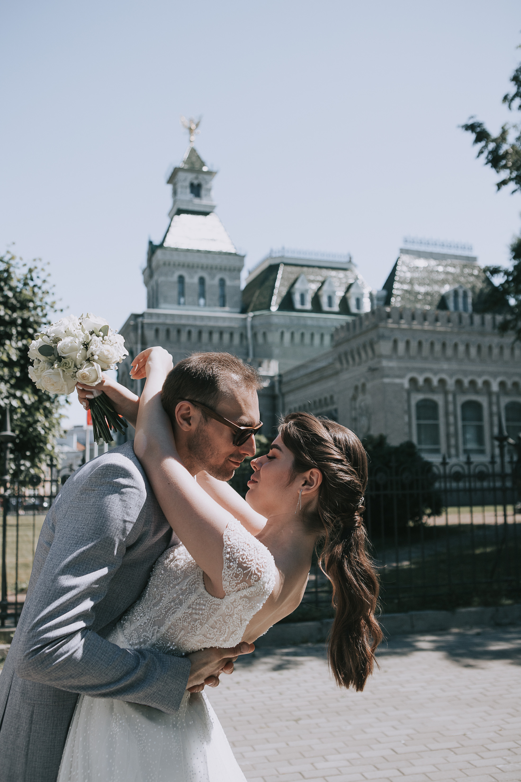 Тёма и Даша. Свадебный фотограф Эля Годлевская