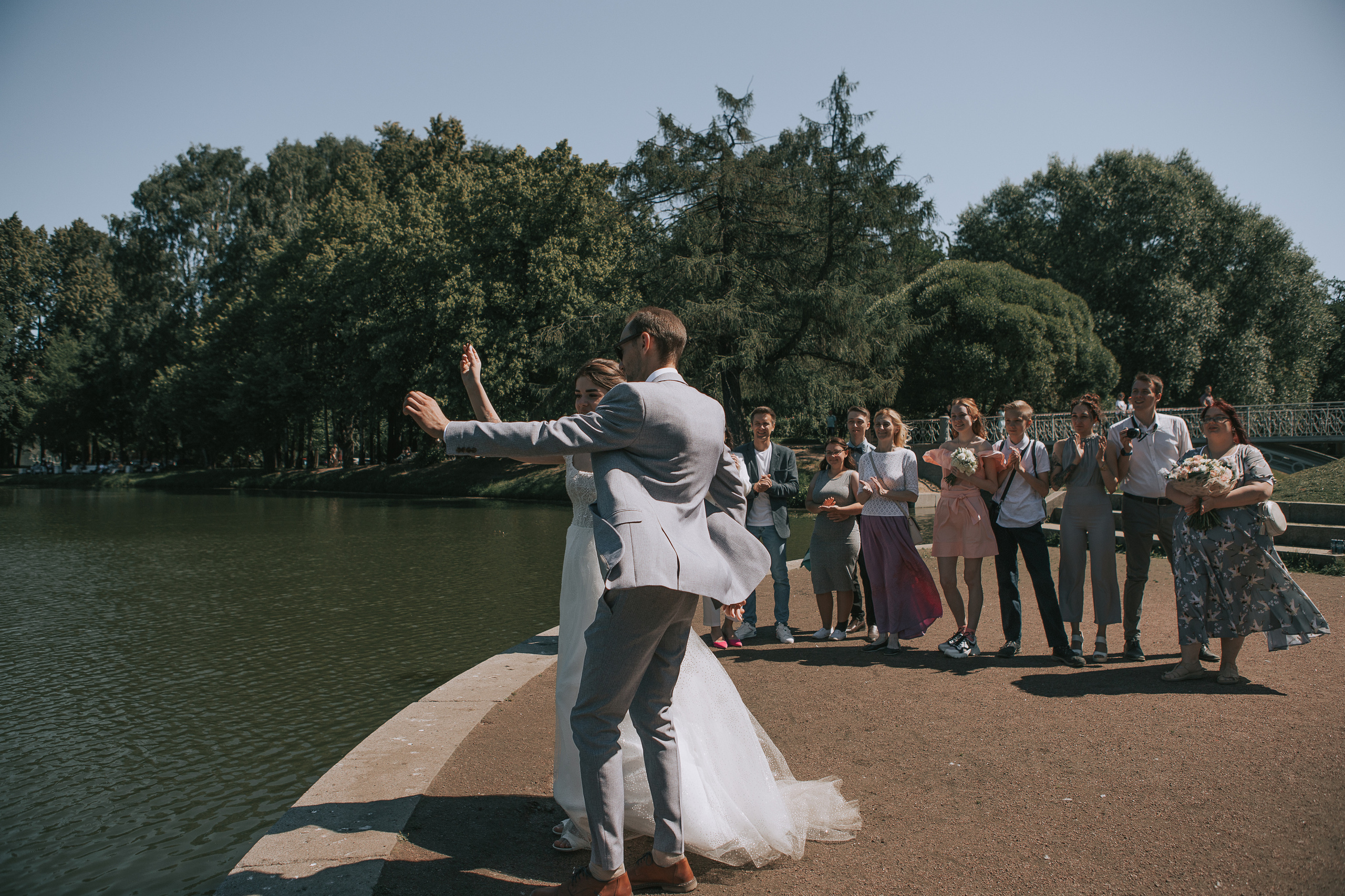 Тёма и Даша. Свадебный фотограф Эля Годлевская
