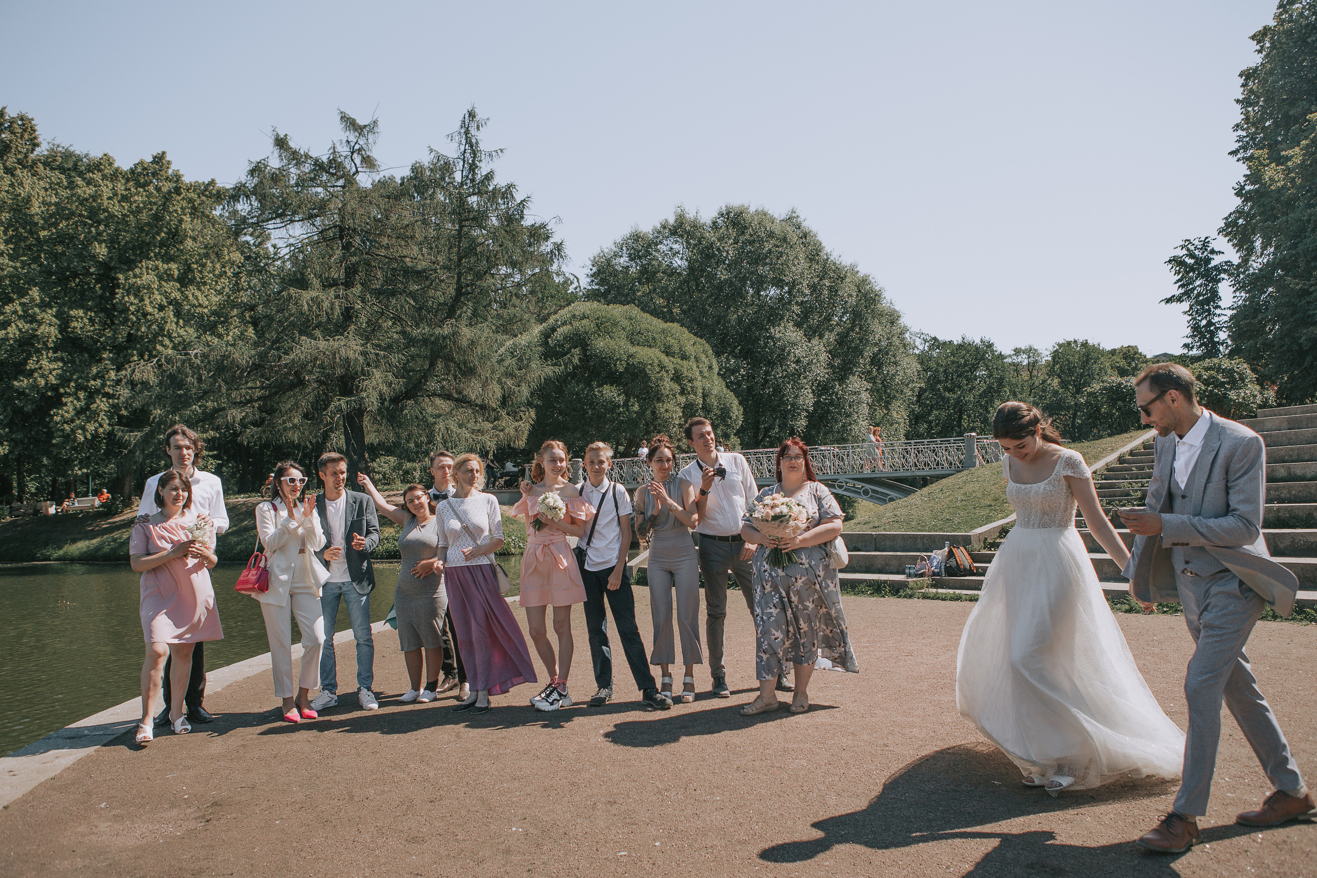 Тёма и Даша. Свадебный фотограф Эля Годлевская