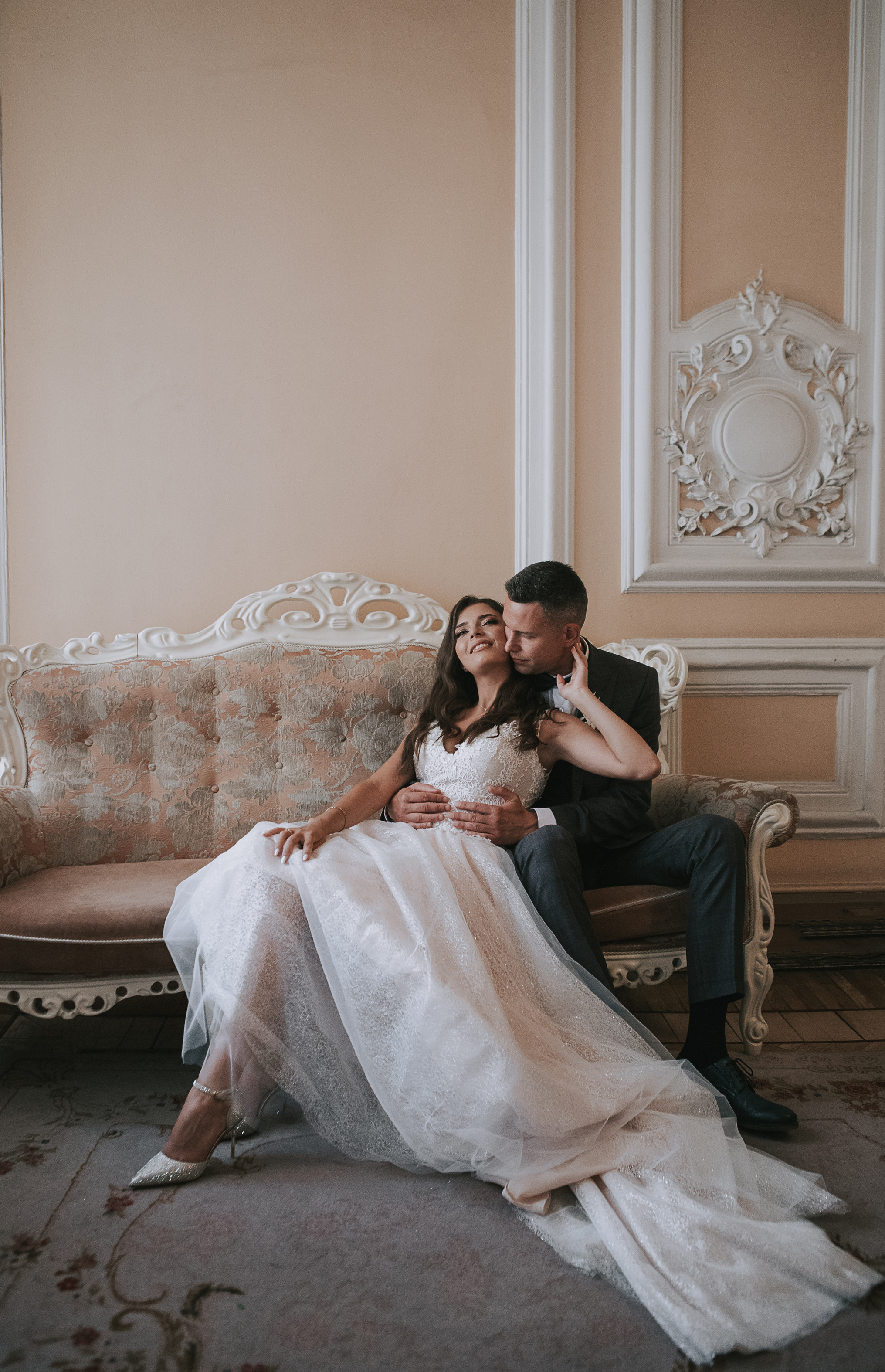 Роман и Эля. Свадебный фотограф Эля Годлевская