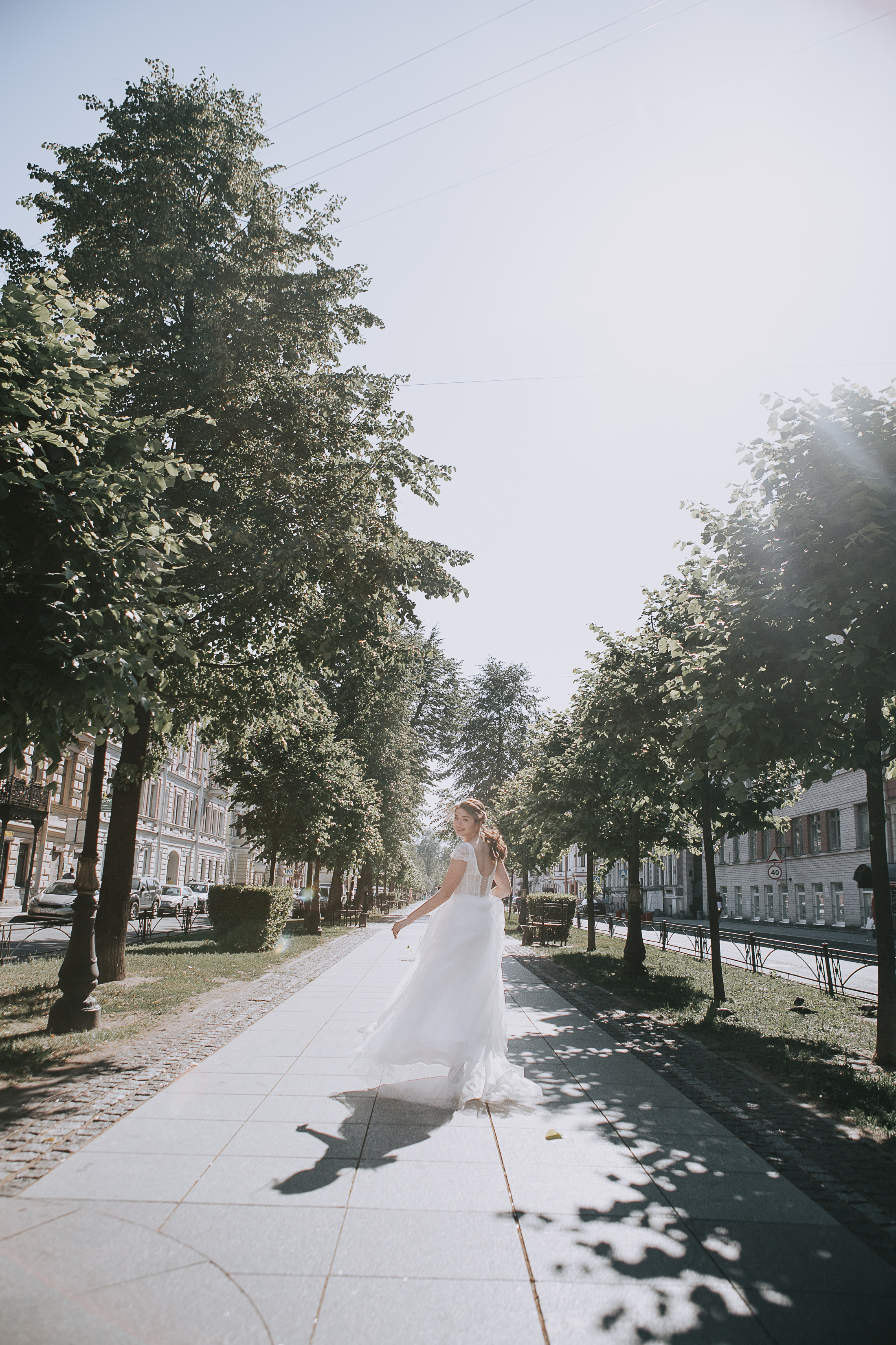 Тёма и Даша. Свадебный фотограф Эля Годлевская