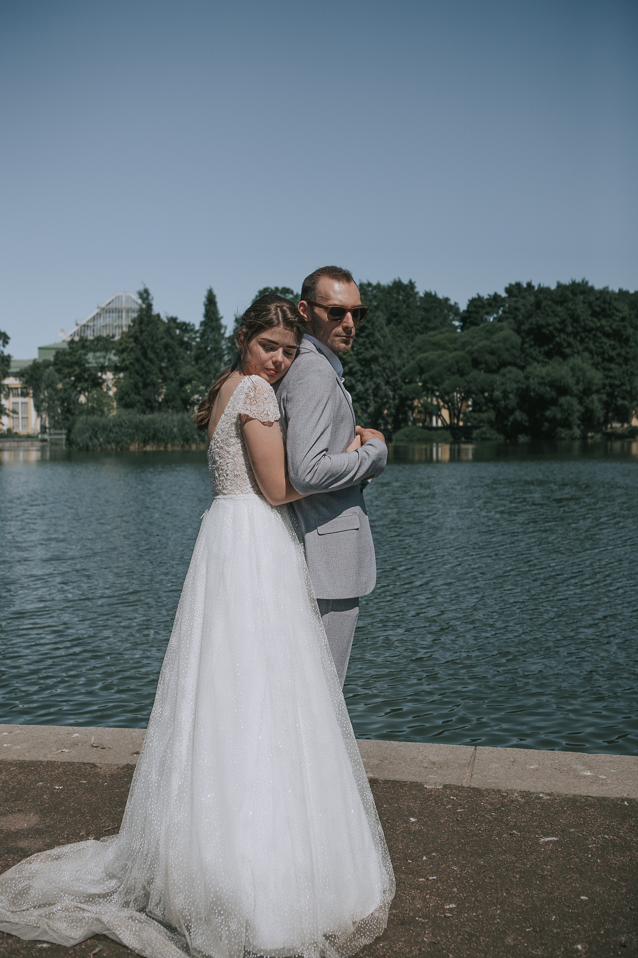 Тёма и Даша. Свадебный фотограф Эля Годлевская