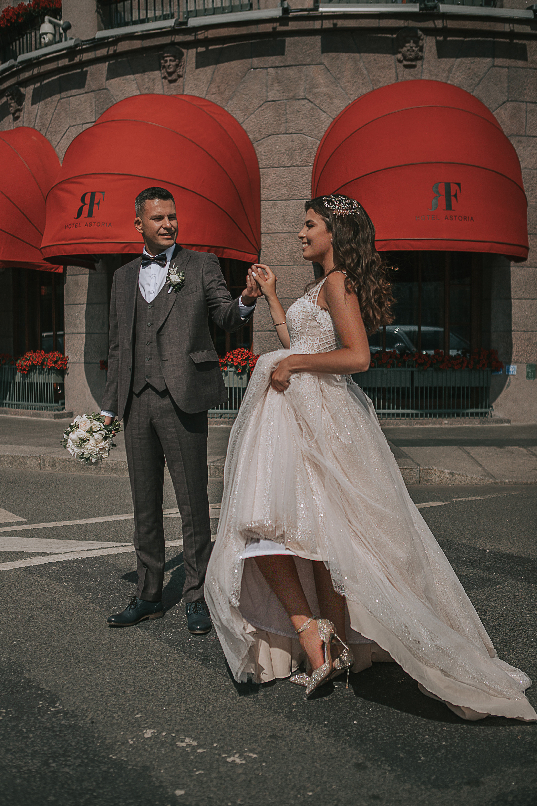 Роман и Эля. Свадебный фотограф Эля Годлевская