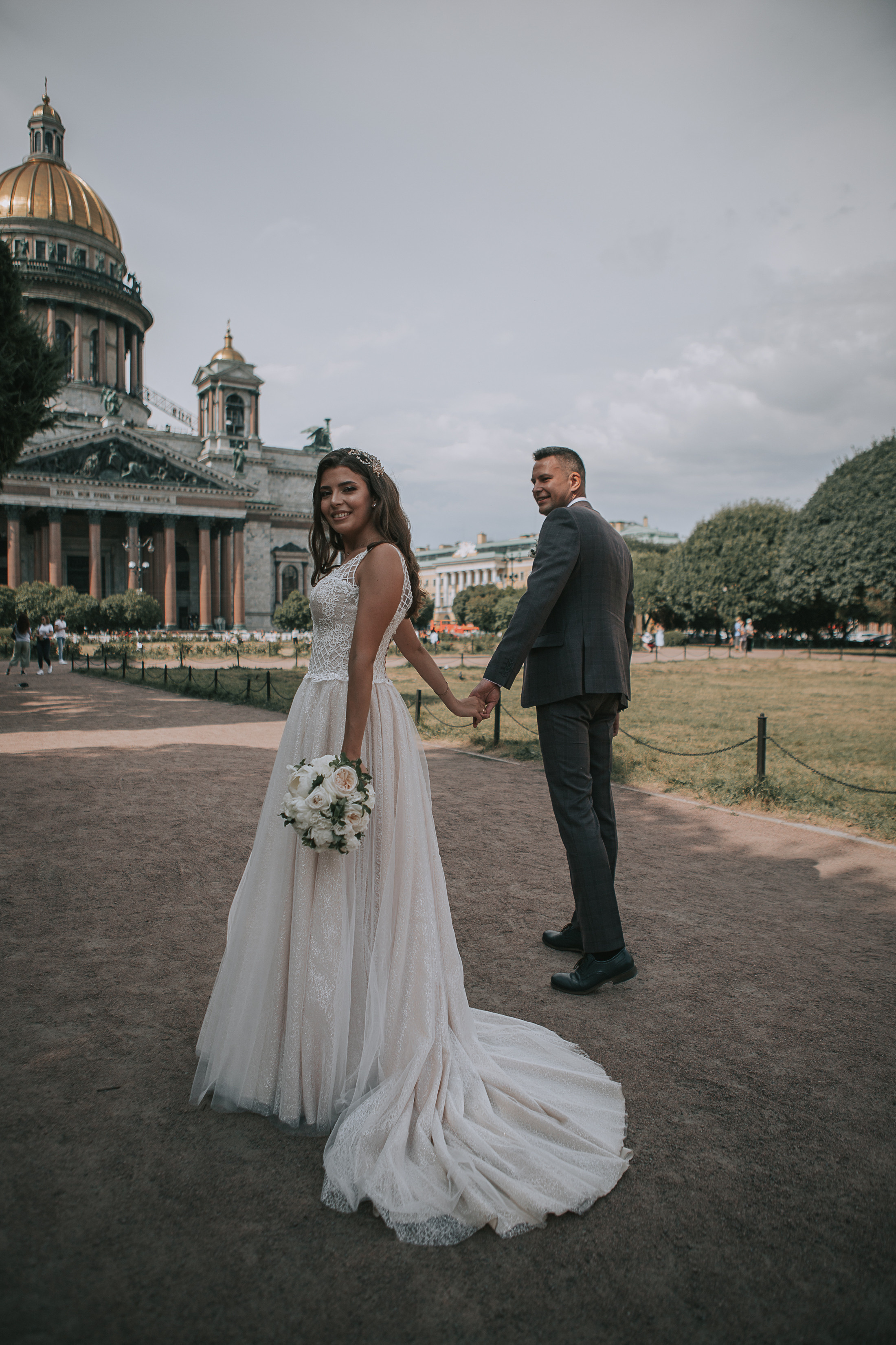 Роман и Эля. Свадебный фотограф Эля Годлевская