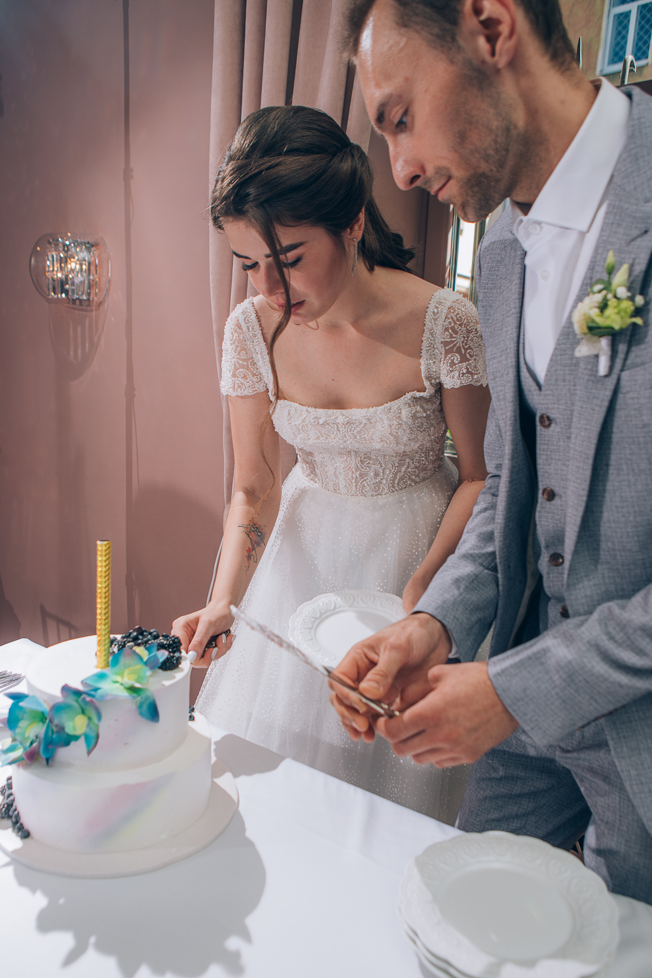 Тёма и Даша. Свадебный фотограф Эля Годлевская