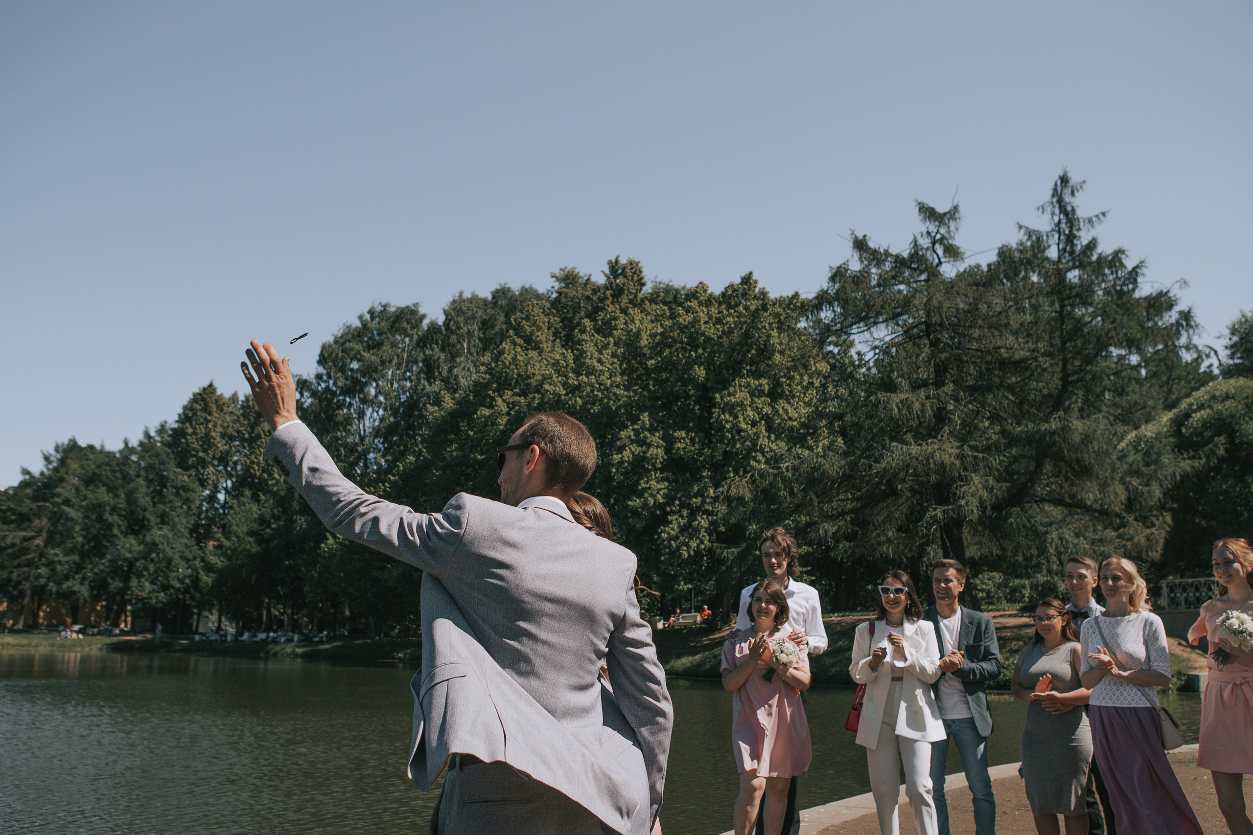 Тёма и Даша. Свадебный фотограф Эля Годлевская