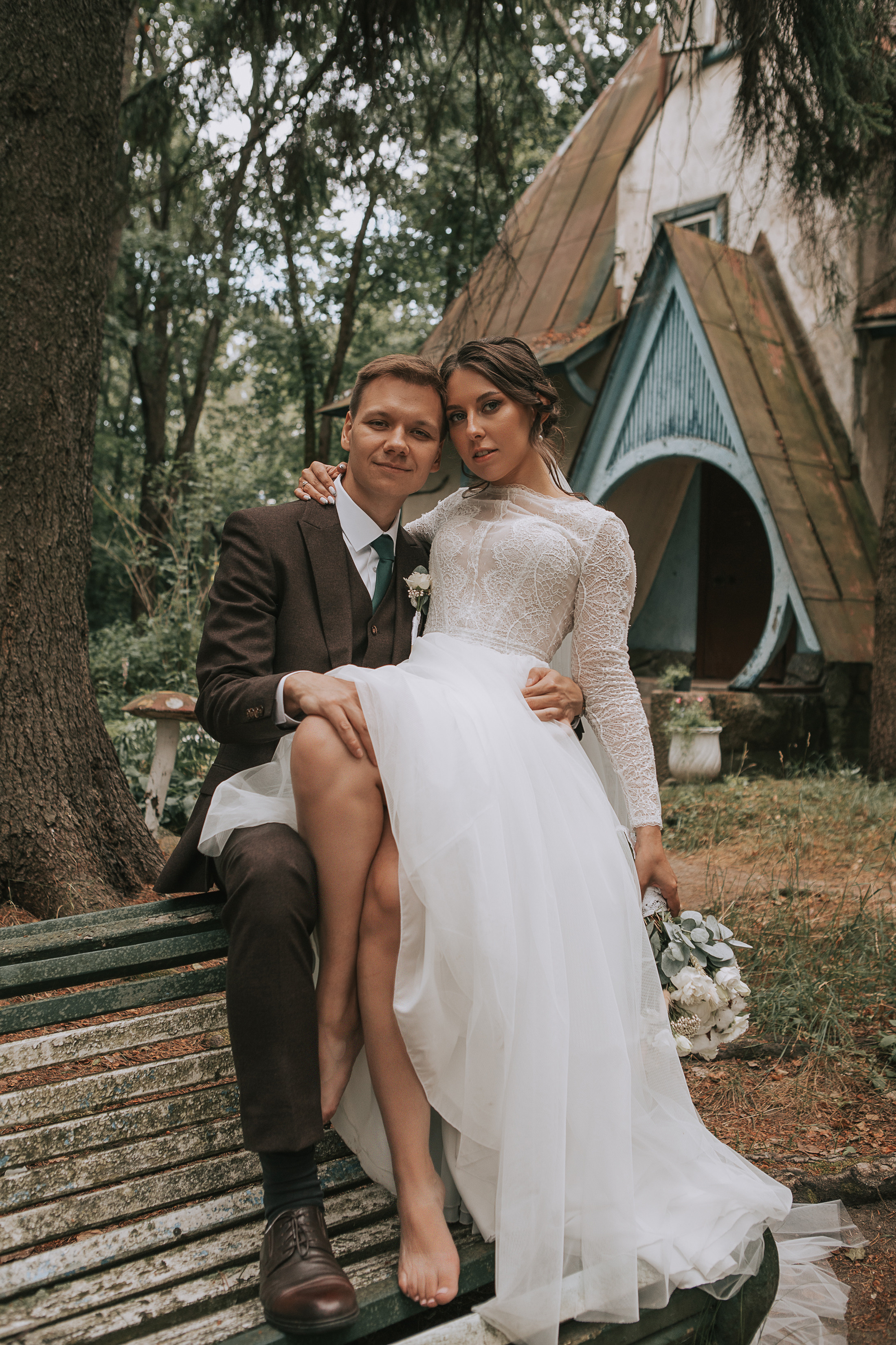 Юрий и Софья. Свадебный фотограф Эля Годлевская