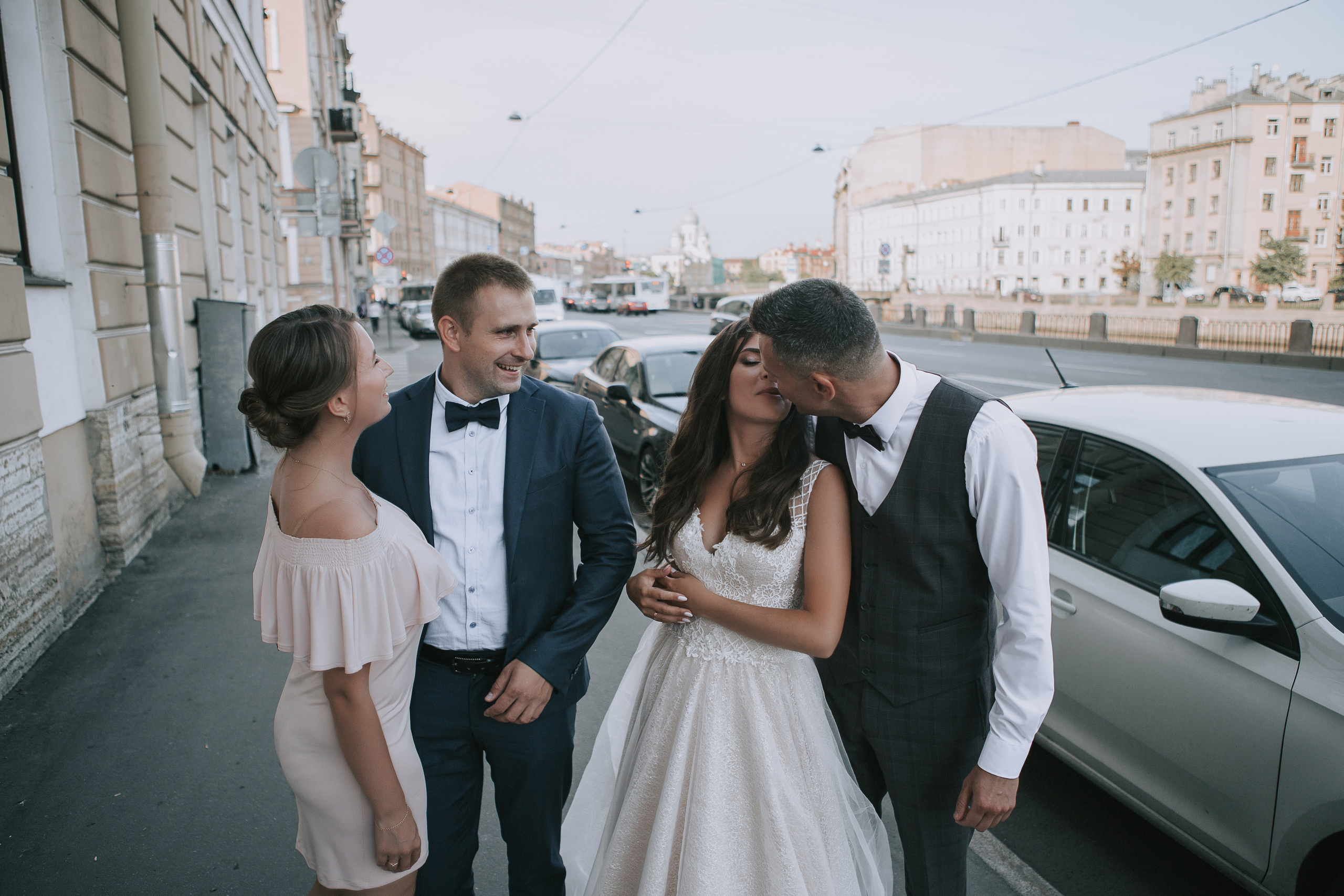 Роман и Эля. Свадебный фотограф Эля Годлевская