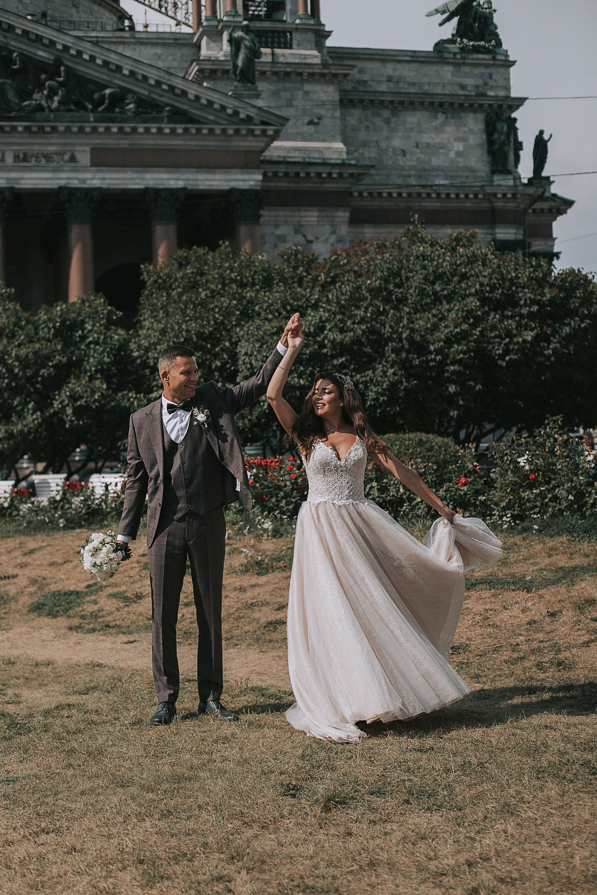 Роман и Эля. Свадебный фотограф Эля Годлевская