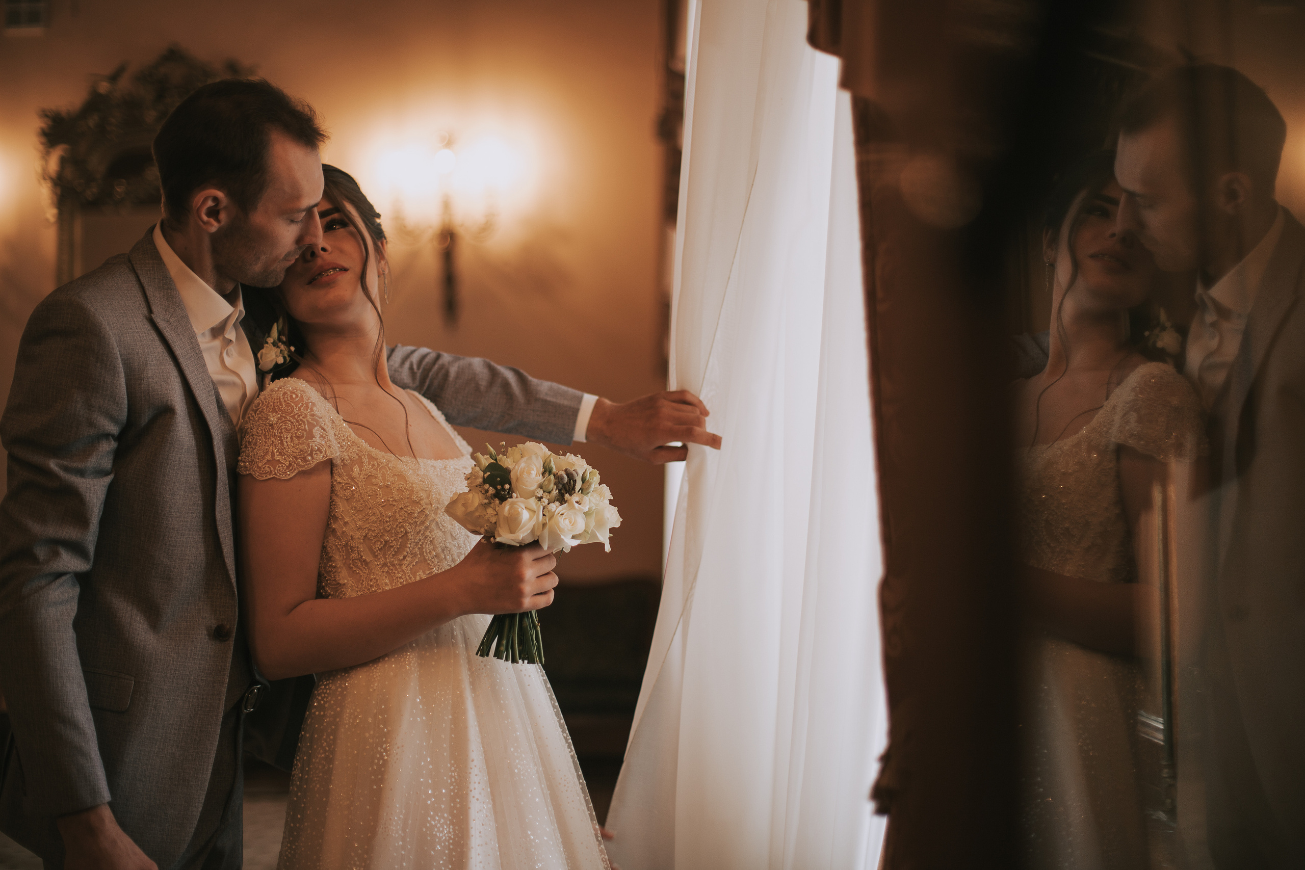 Тёма и Даша. Свадебный фотограф Эля Годлевская