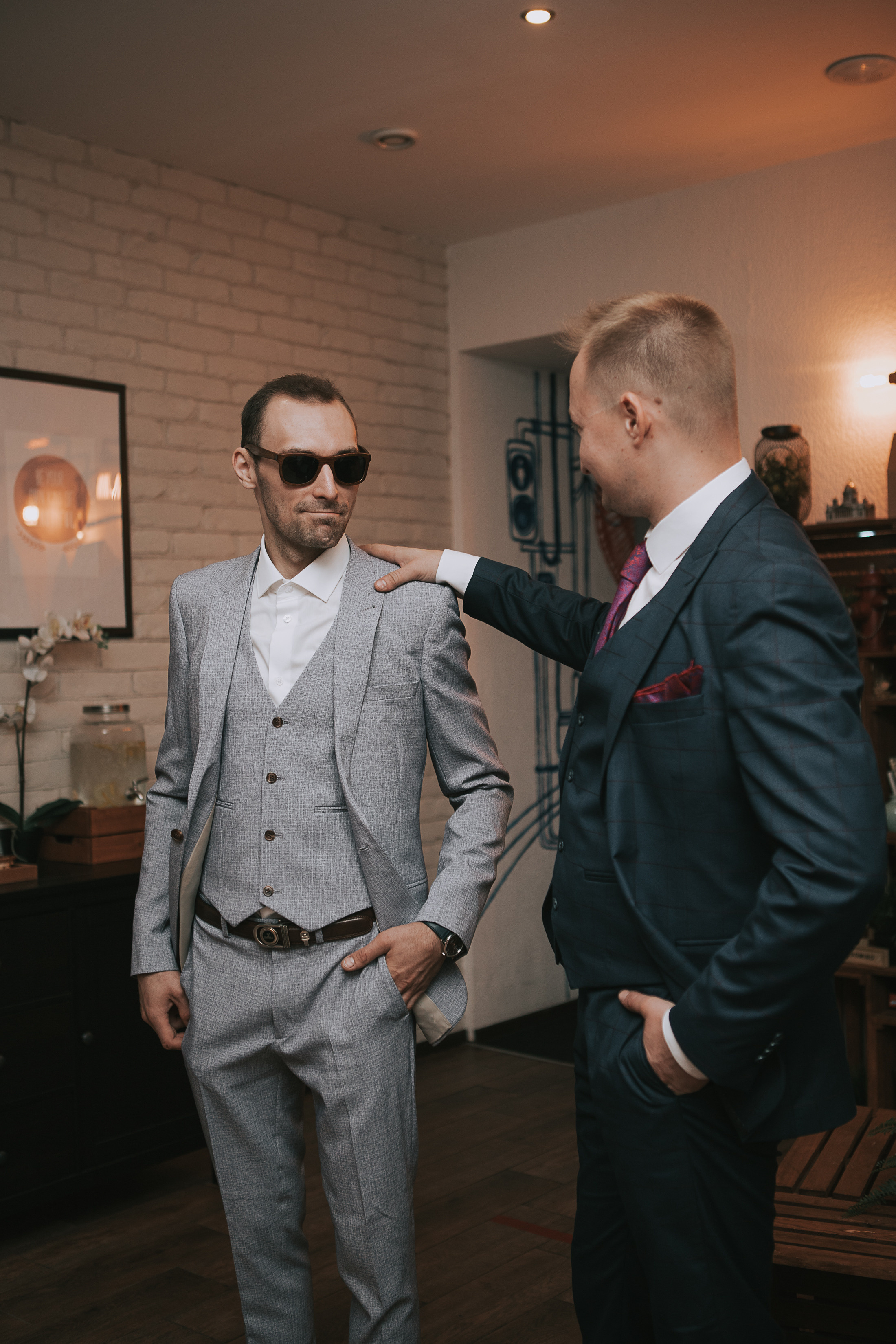 Тёма и Даша. Свадебный фотограф Эля Годлевская