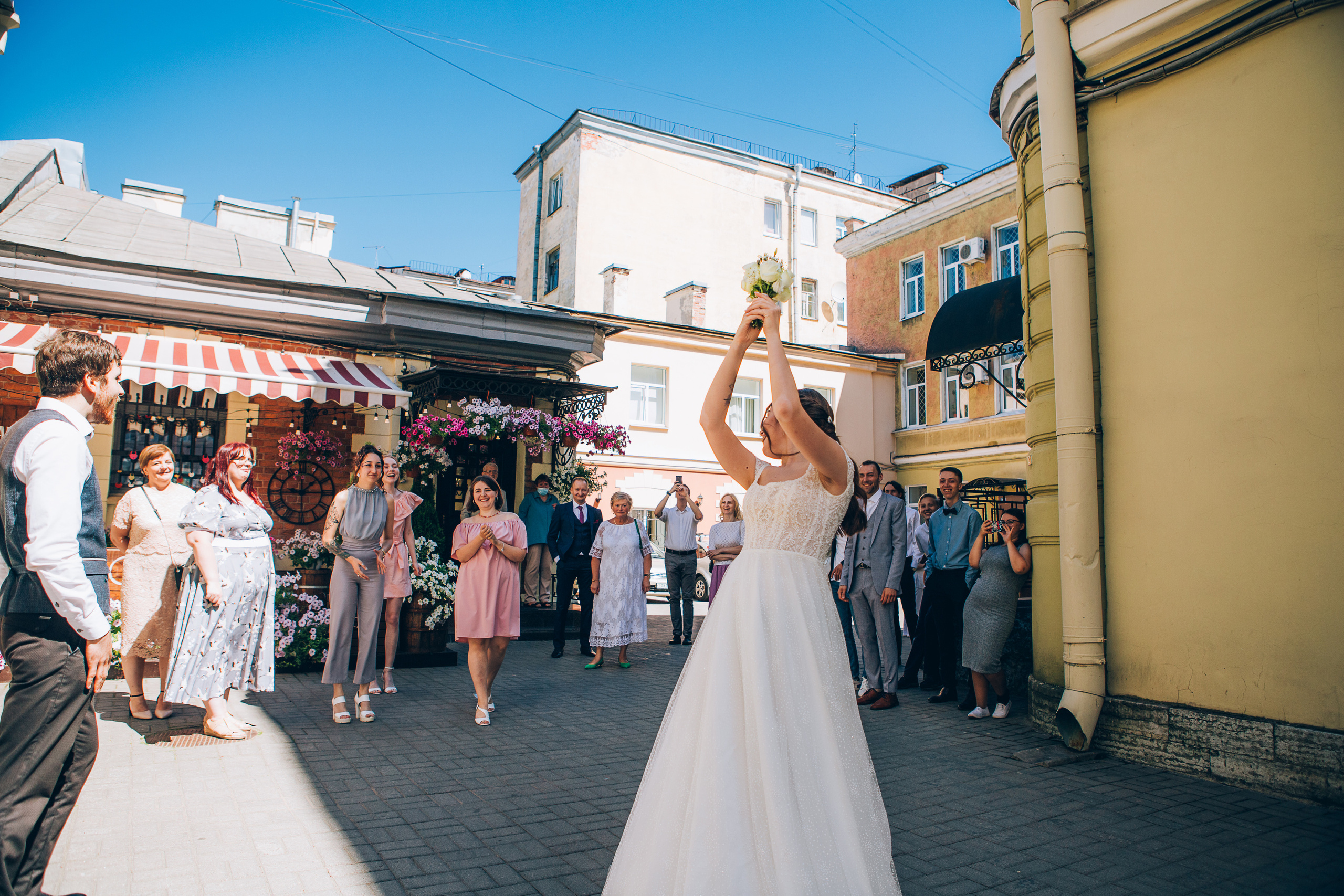 Тёма и Даша. Свадебный фотограф Эля Годлевская