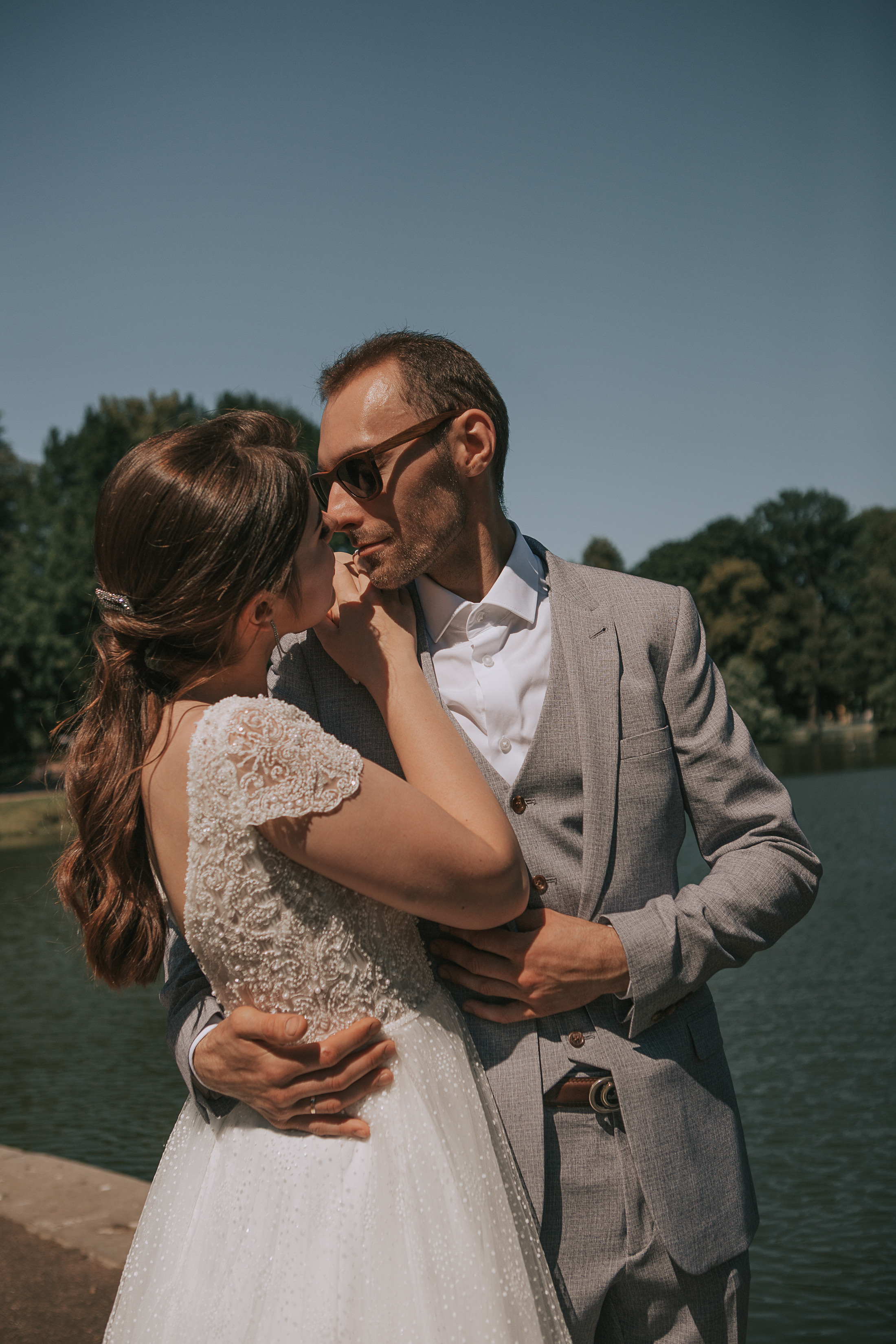 Тёма и Даша. Свадебный фотограф Эля Годлевская