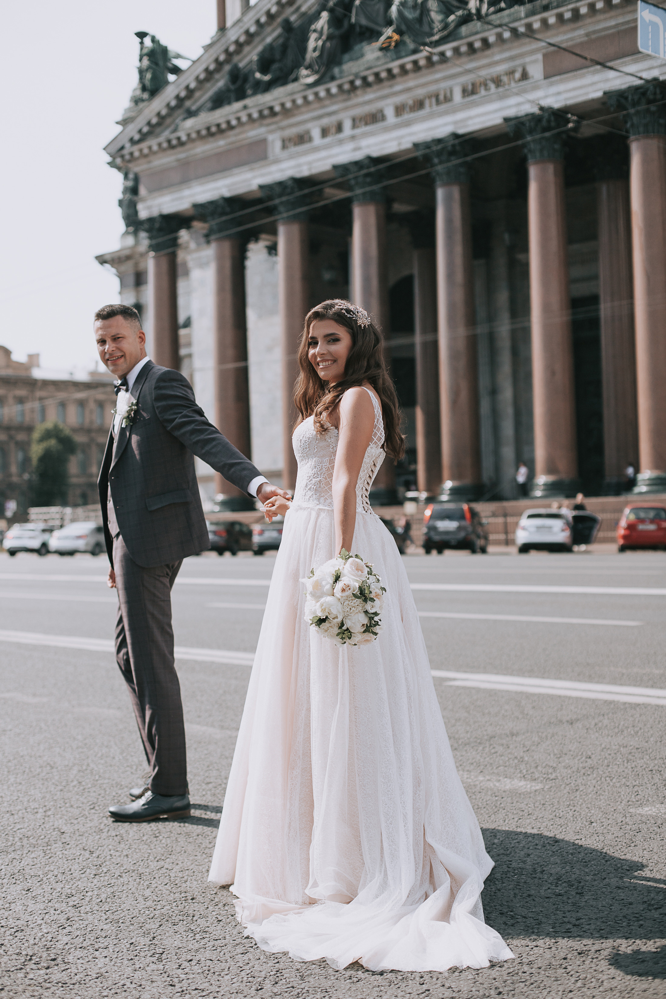 Роман и Эля. Свадебный фотограф Эля Годлевская