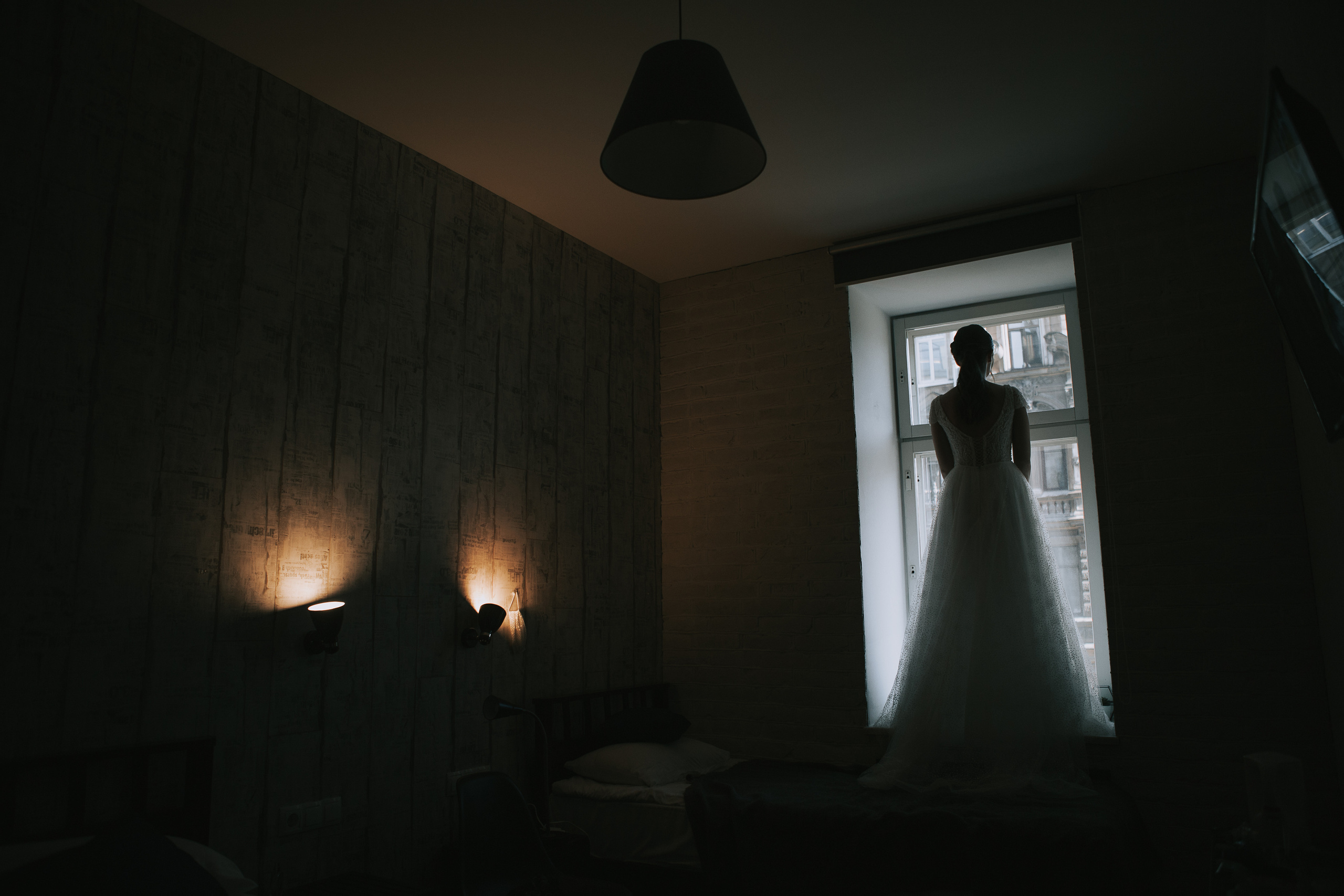 Тёма и Даша. Свадебный фотограф Эля Годлевская