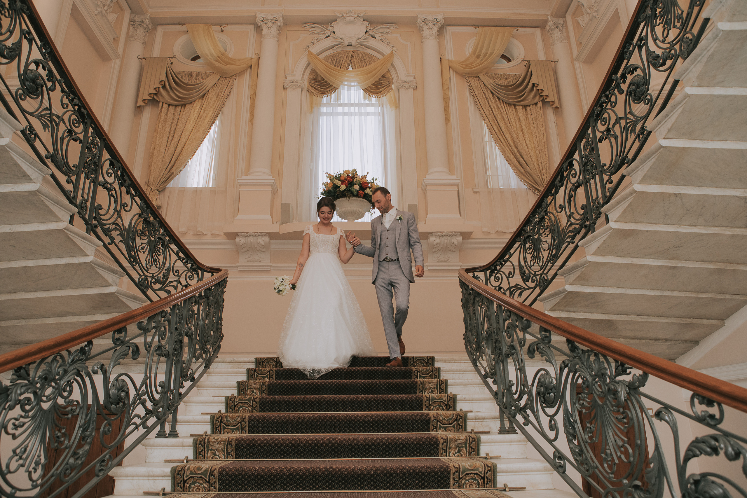 Тёма и Даша. Свадебный фотограф Эля Годлевская