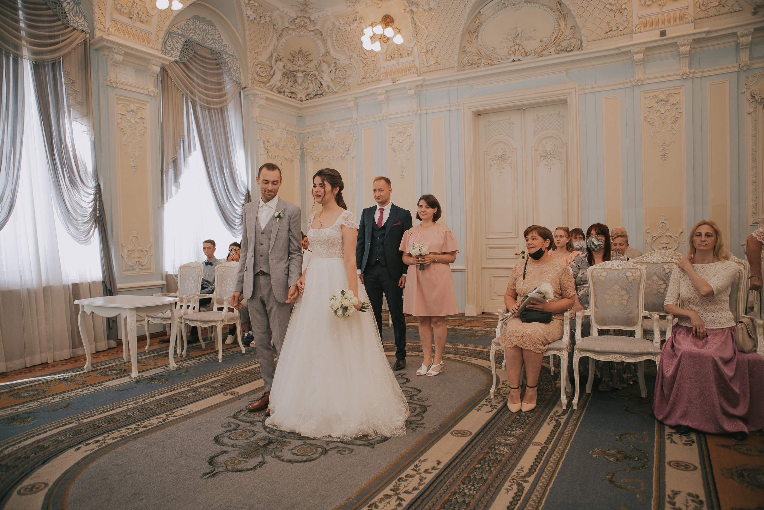 Тёма и Даша. Свадебный фотограф Эля Годлевская