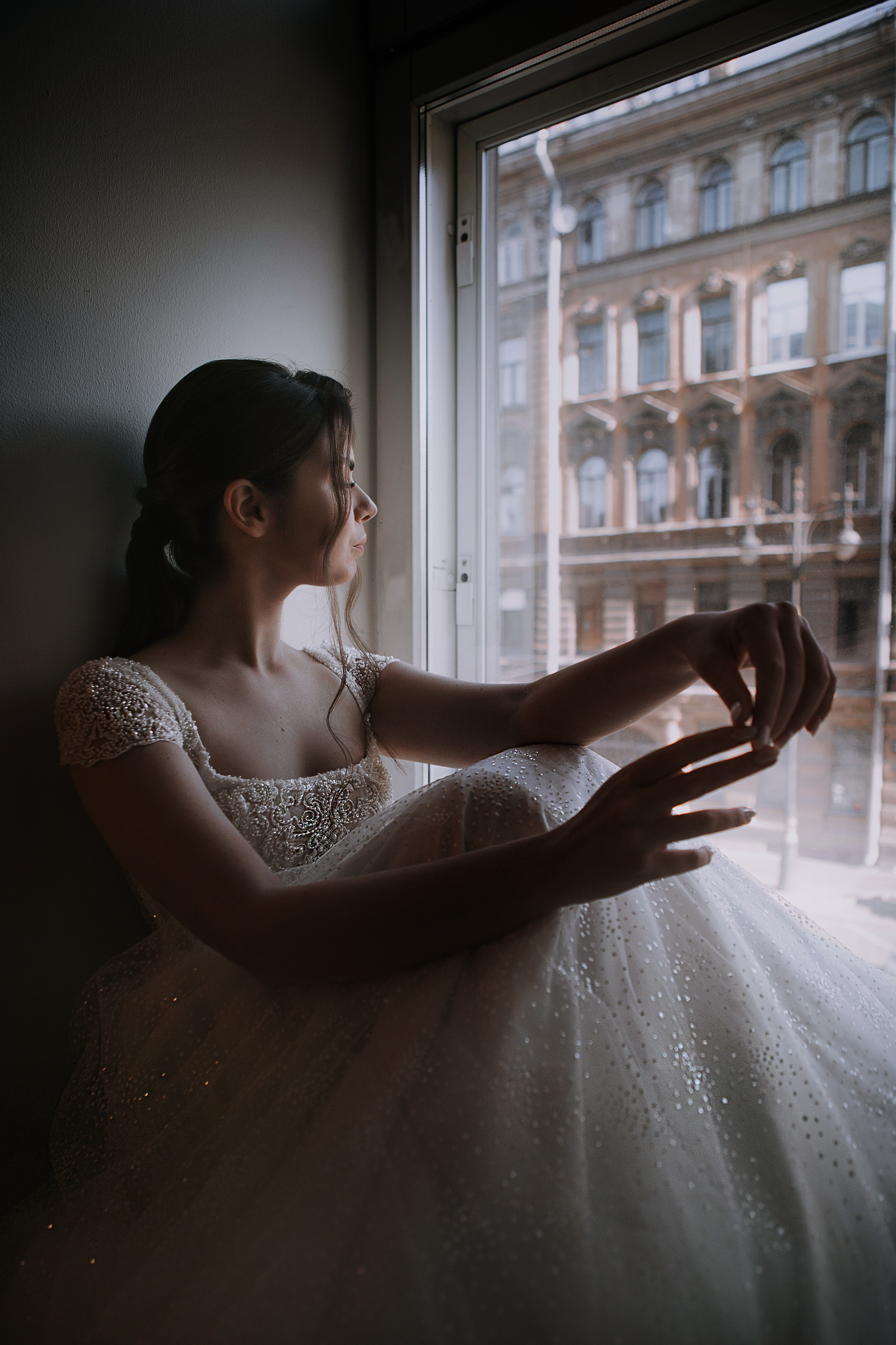 Тёма и Даша. Свадебный фотограф Эля Годлевская