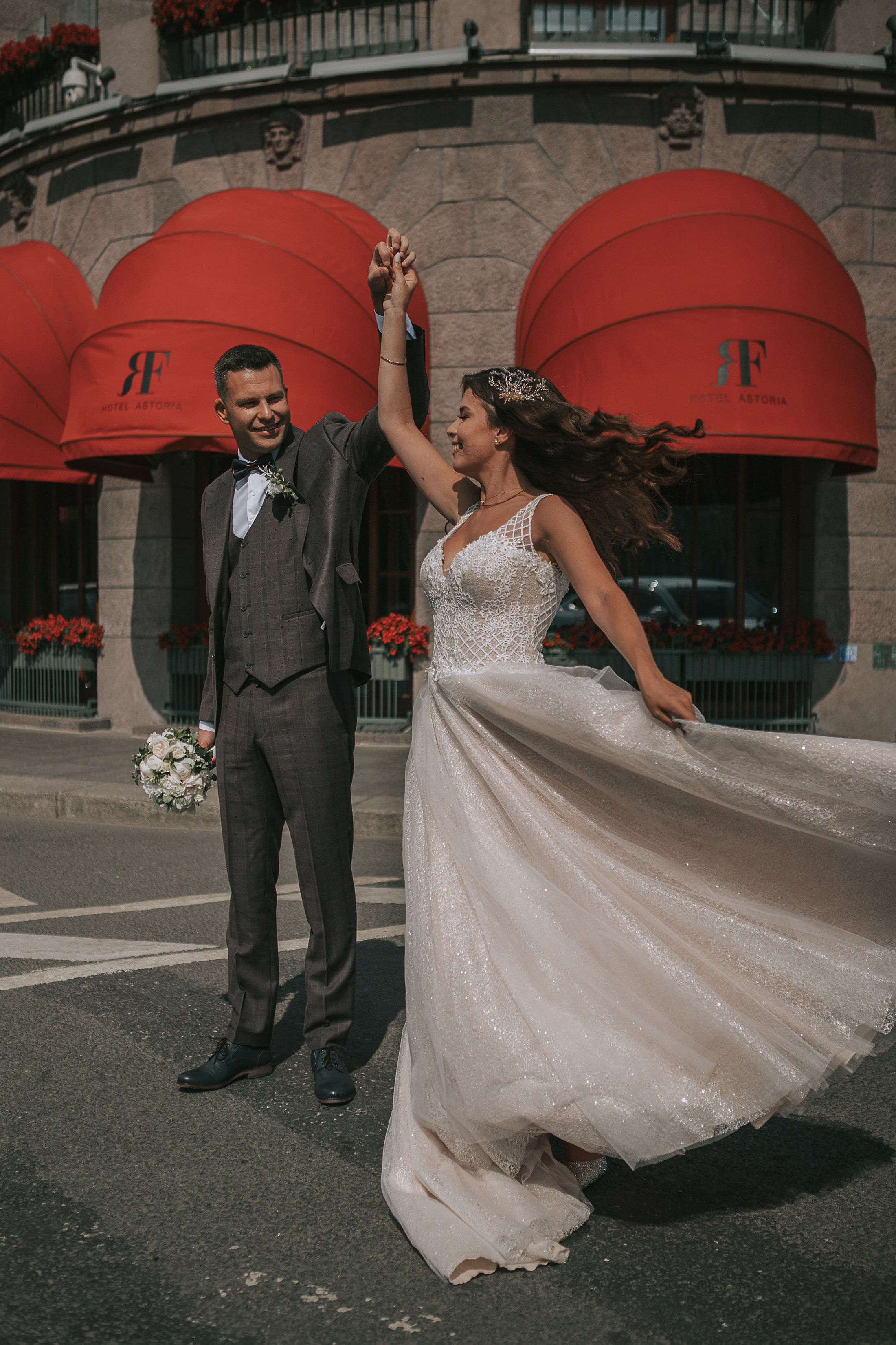 Роман и Эля. Свадебный фотограф Эля Годлевская