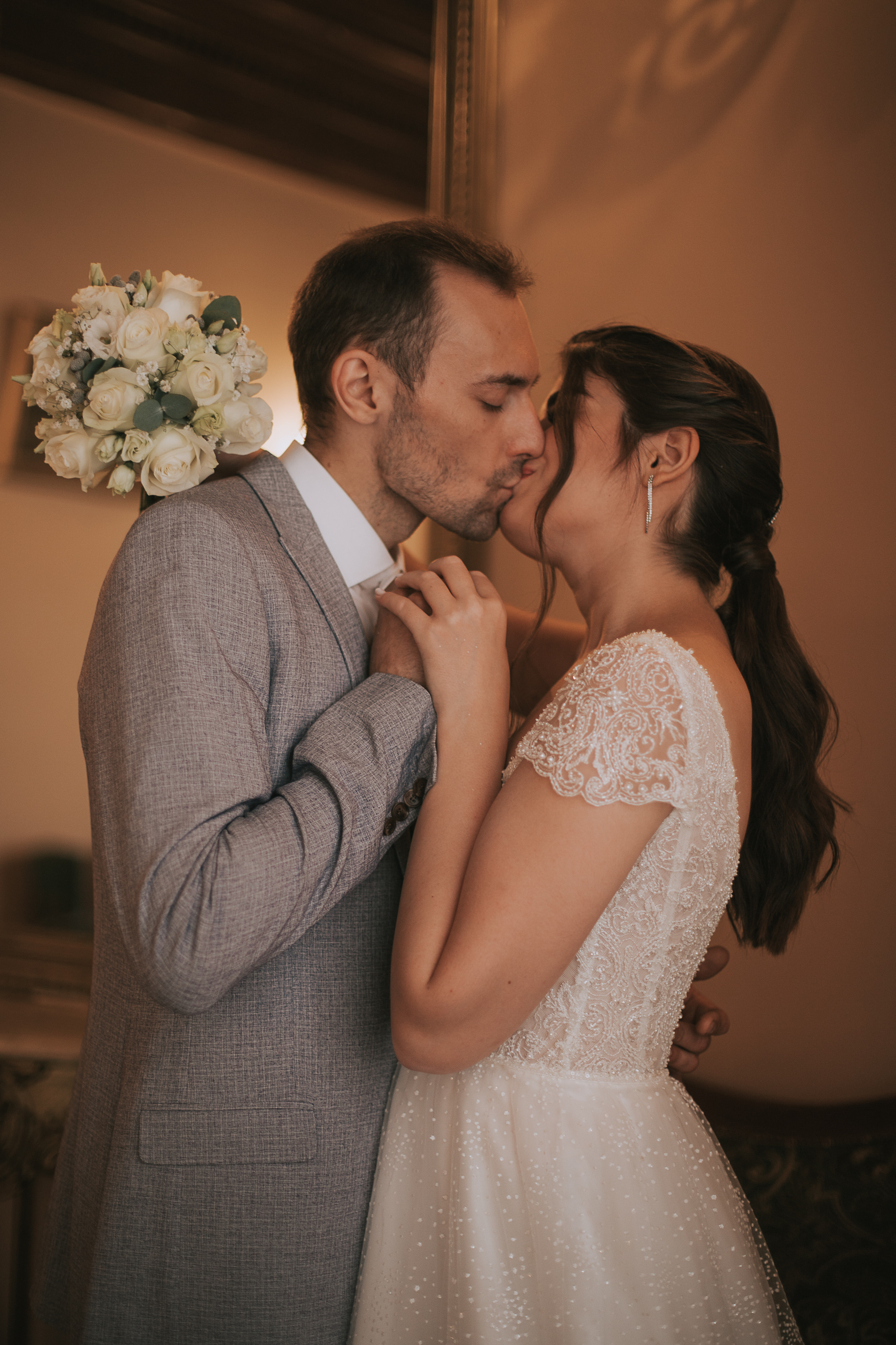 Тёма и Даша. Свадебный фотограф Эля Годлевская