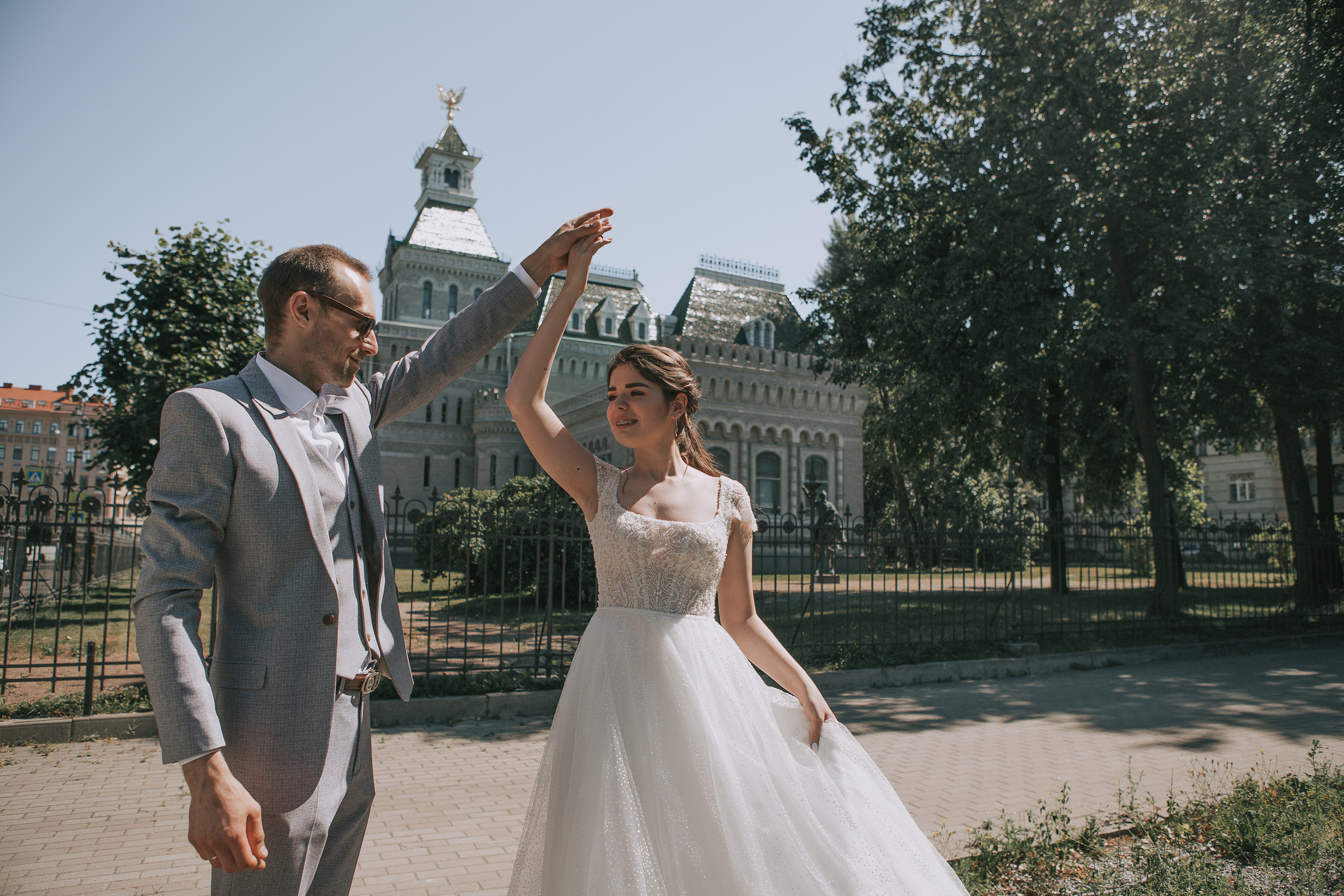 Тёма и Даша. Свадебный фотограф Эля Годлевская