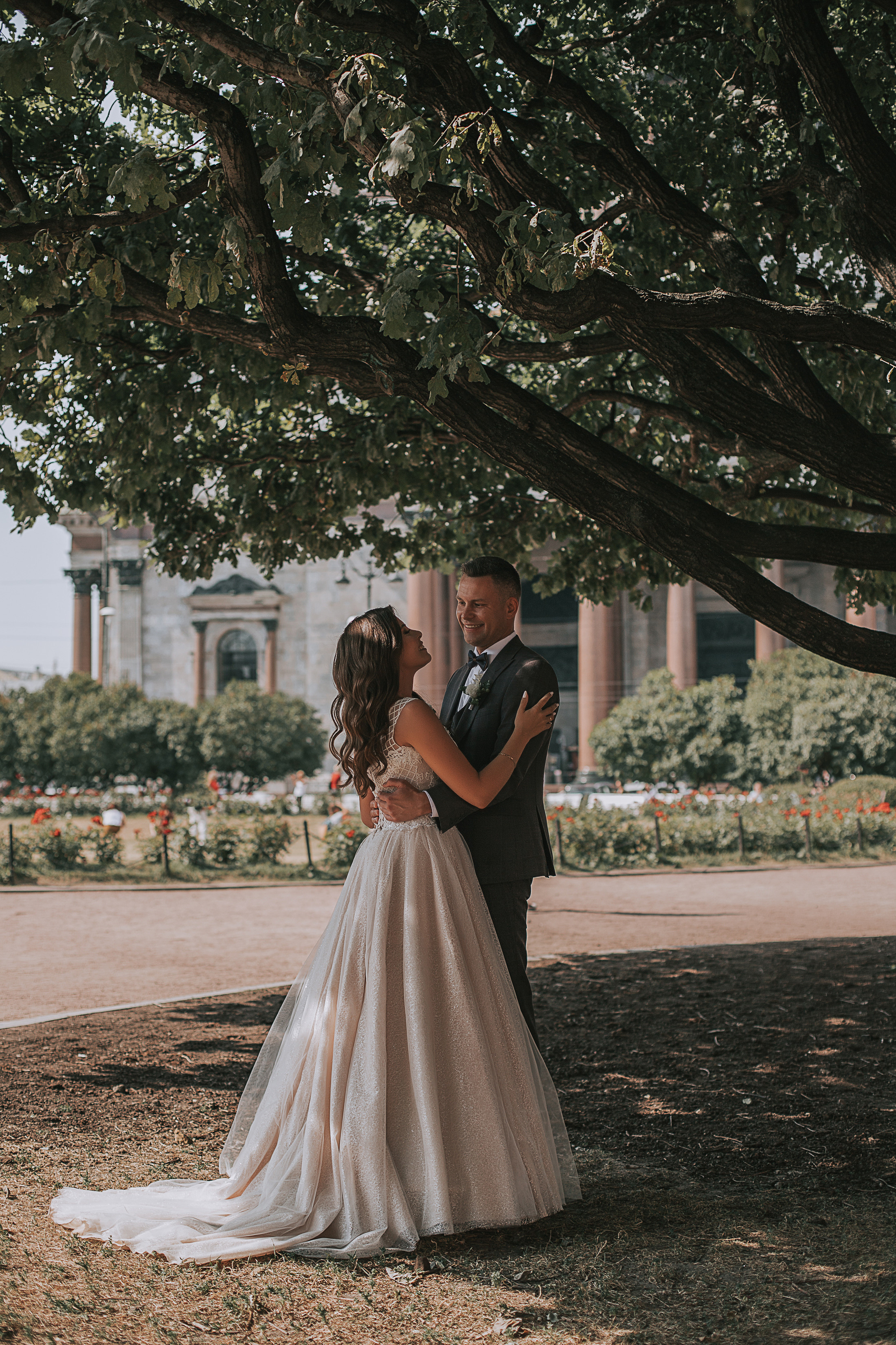 Роман и Эля. Свадебный фотограф Эля Годлевская