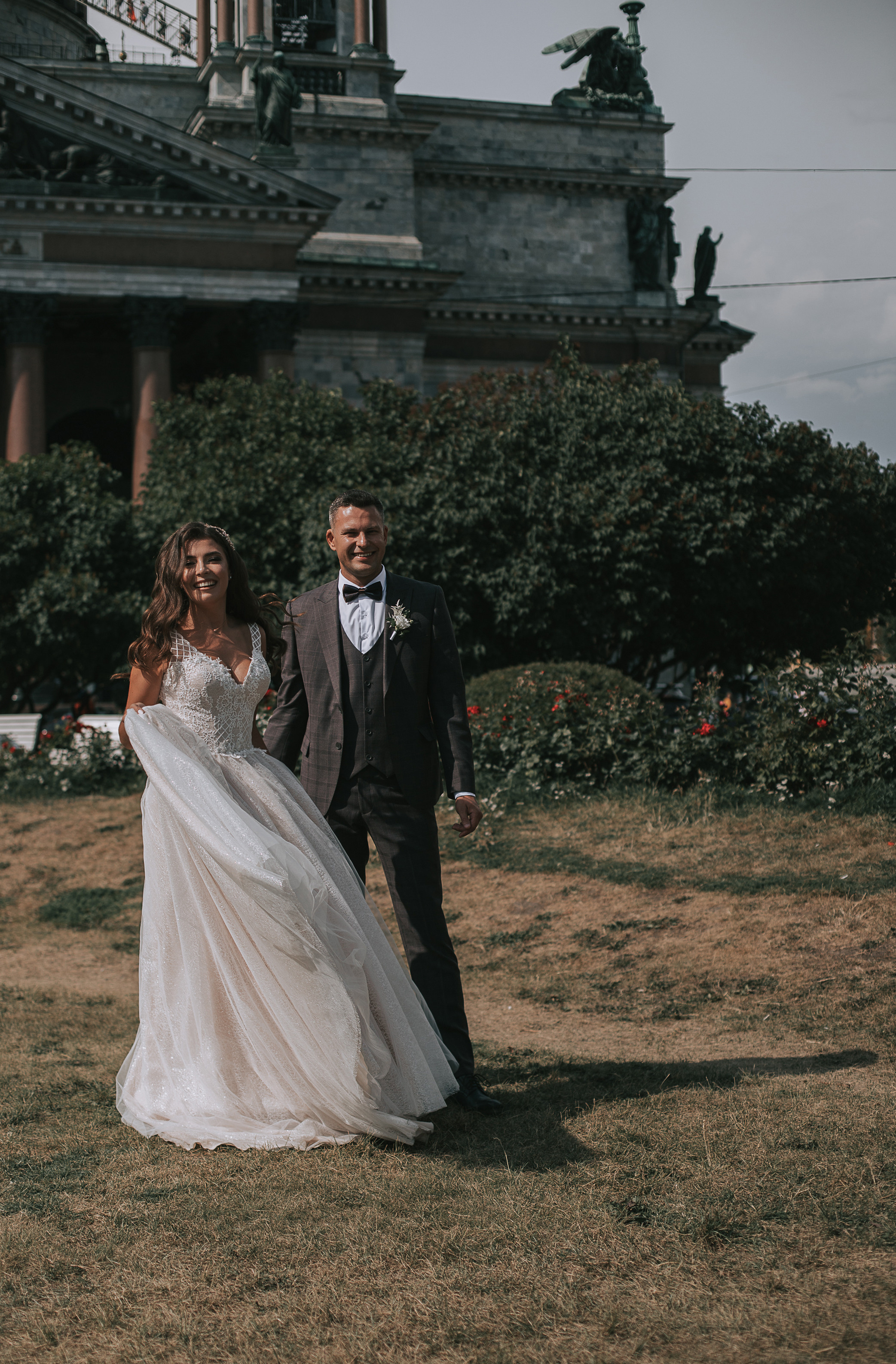 Роман и Эля. Свадебный фотограф Эля Годлевская