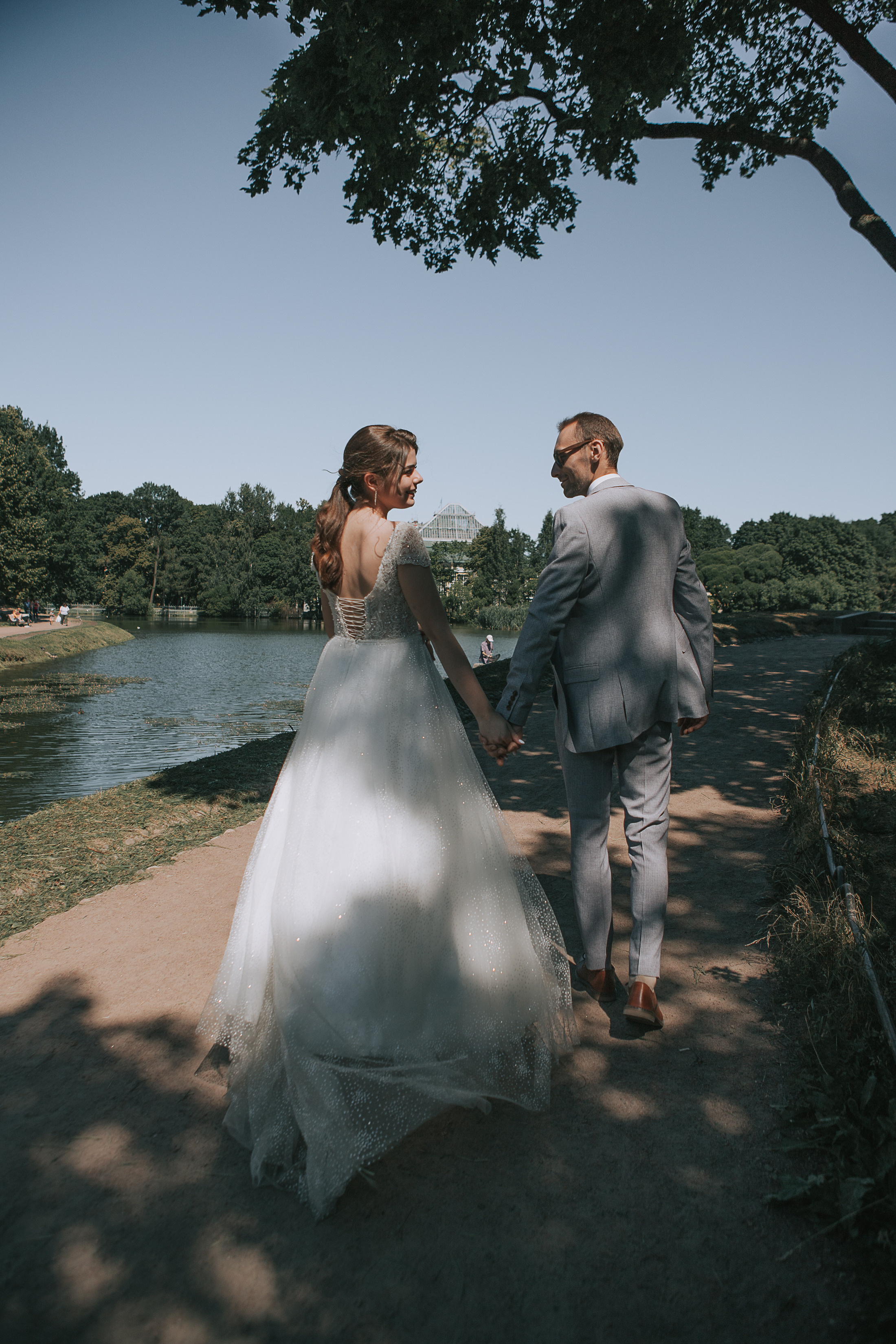 Тёма и Даша. Свадебный фотограф Эля Годлевская