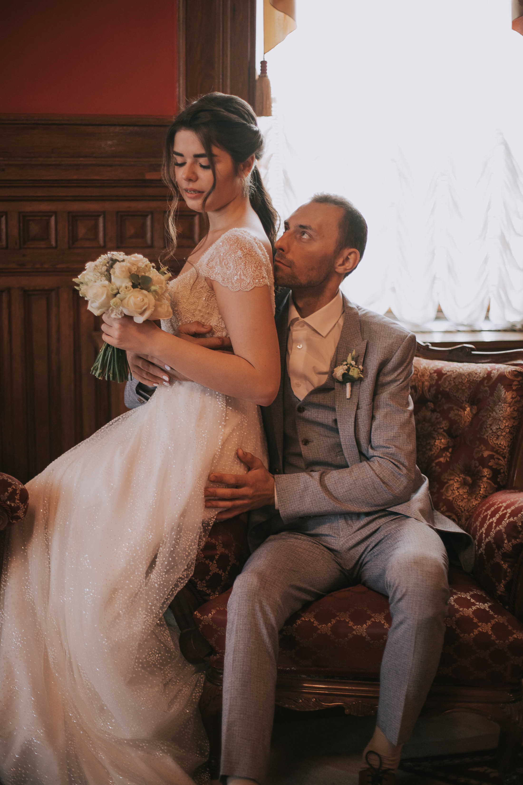 Тёма и Даша. Свадебный фотограф Эля Годлевская