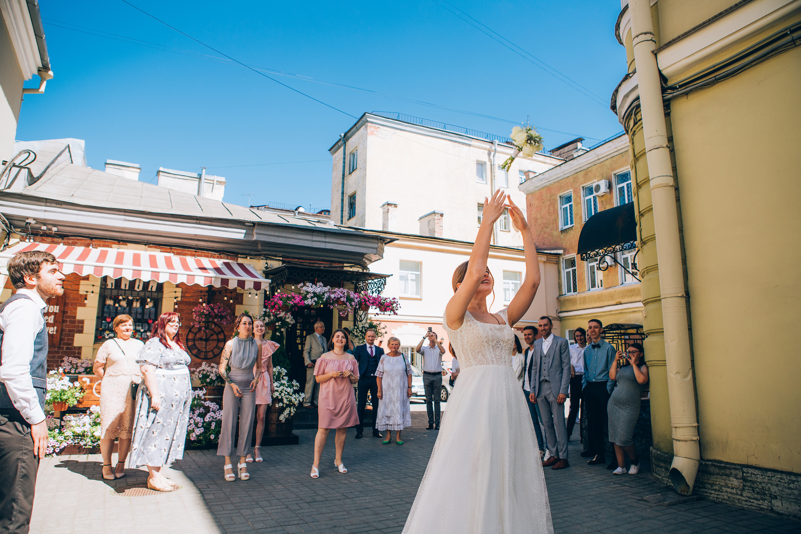 Тёма и Даша. Свадебный фотограф Эля Годлевская