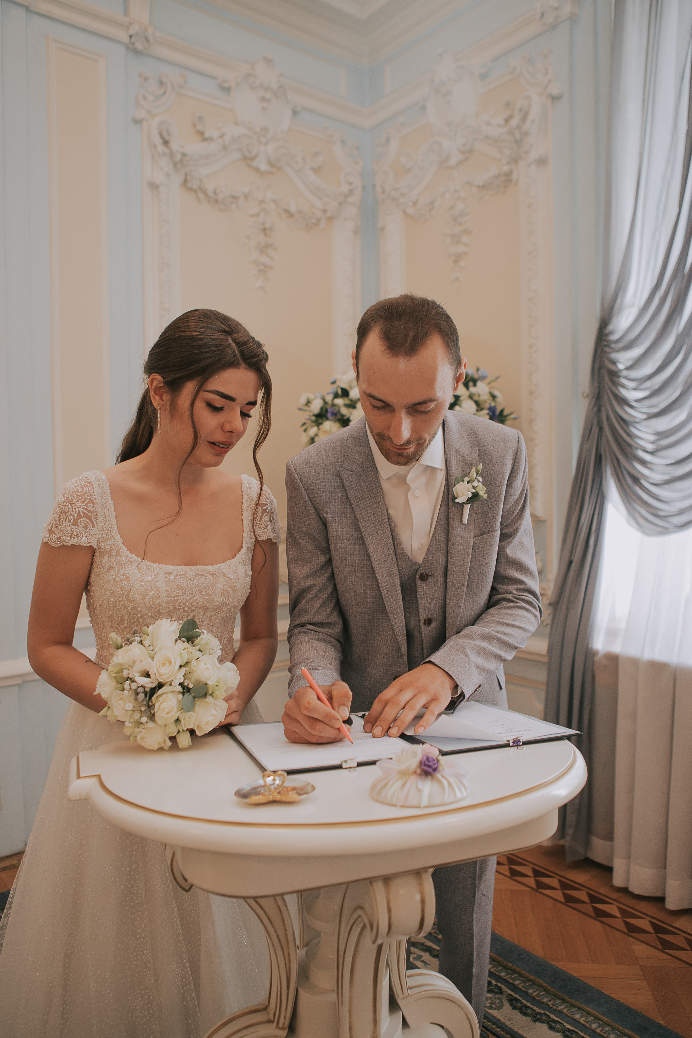 Тёма и Даша. Свадебный фотограф Эля Годлевская