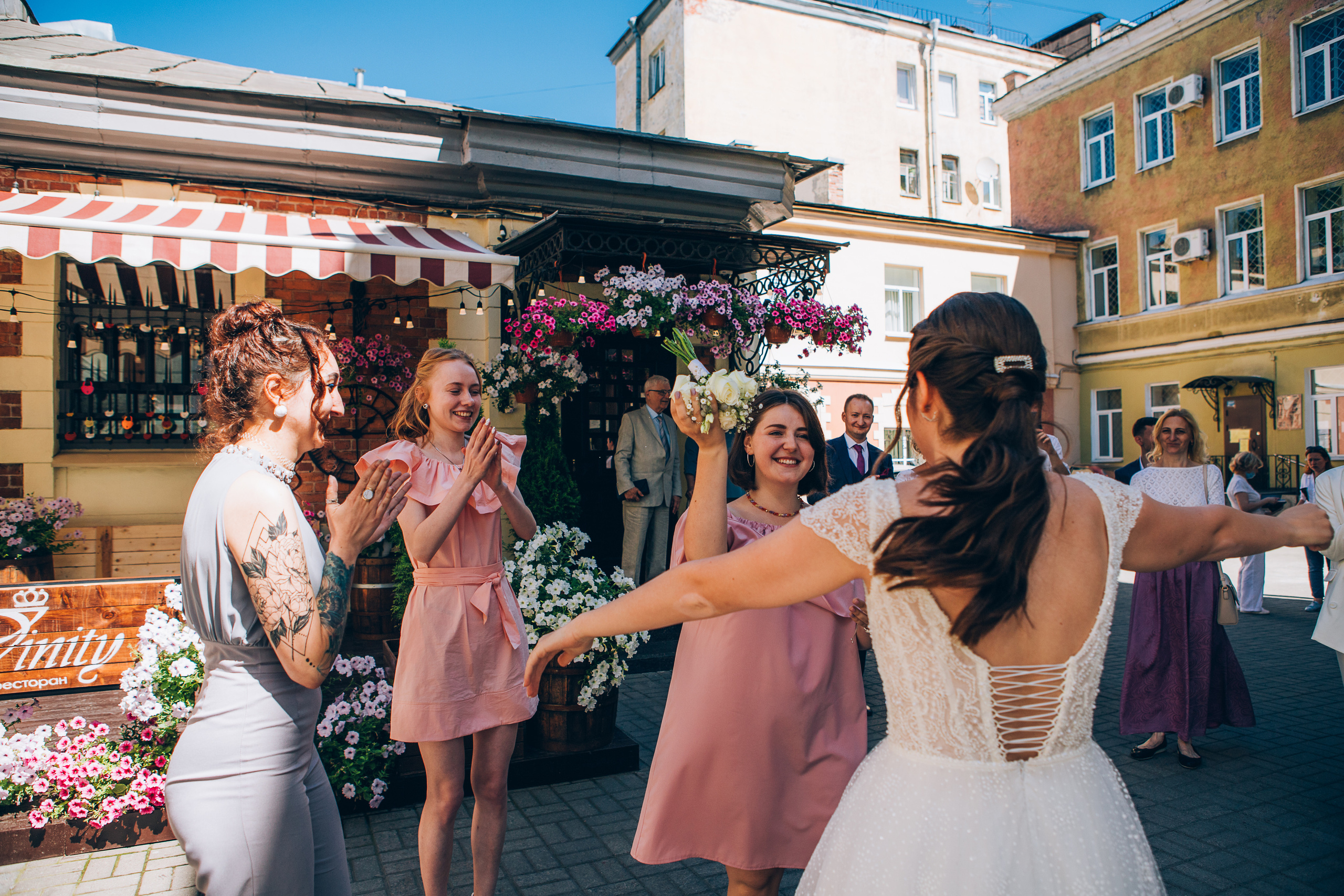 Тёма и Даша. Свадебный фотограф Эля Годлевская