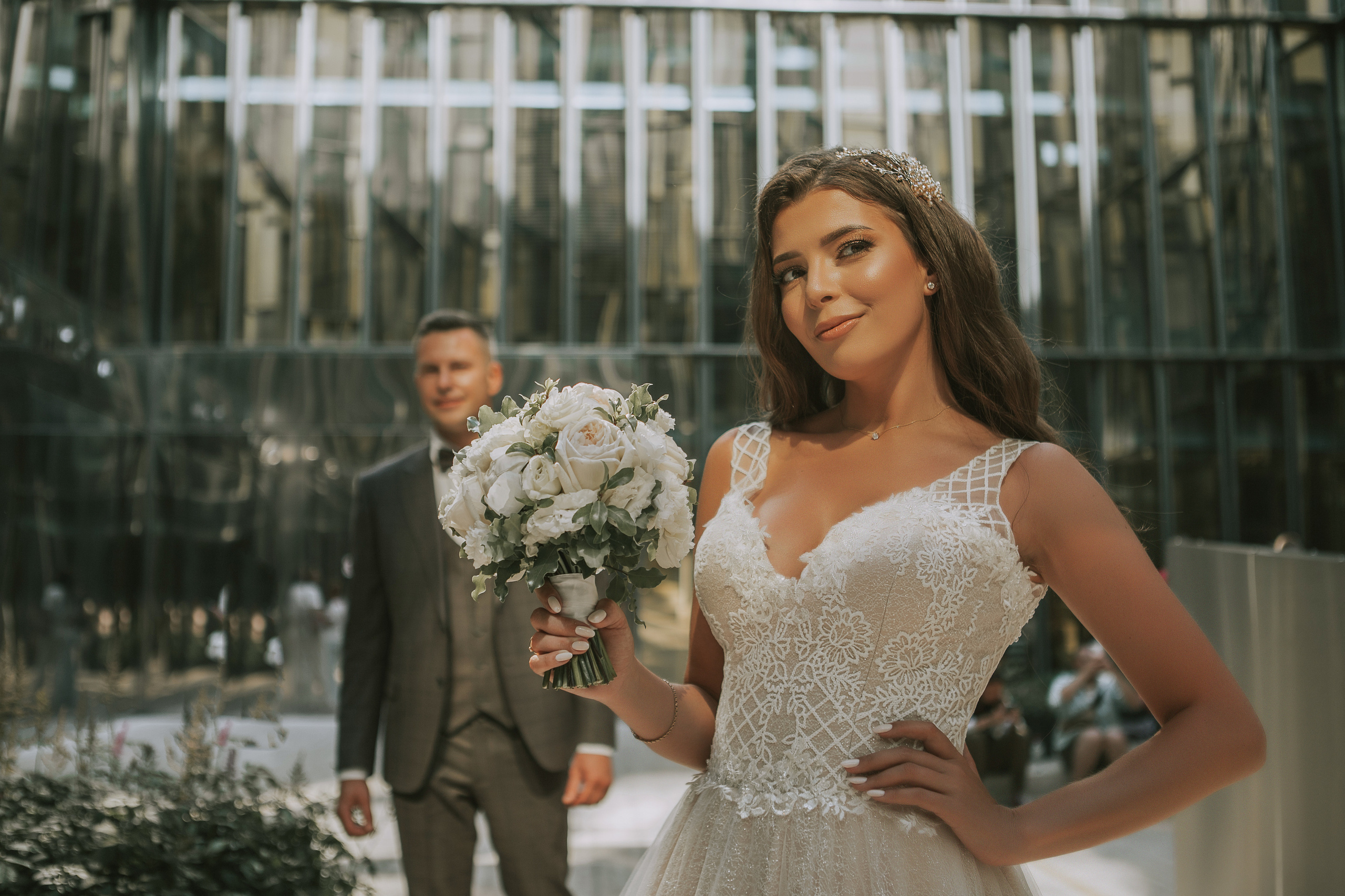 Роман и Эля. Свадебный фотограф Эля Годлевская