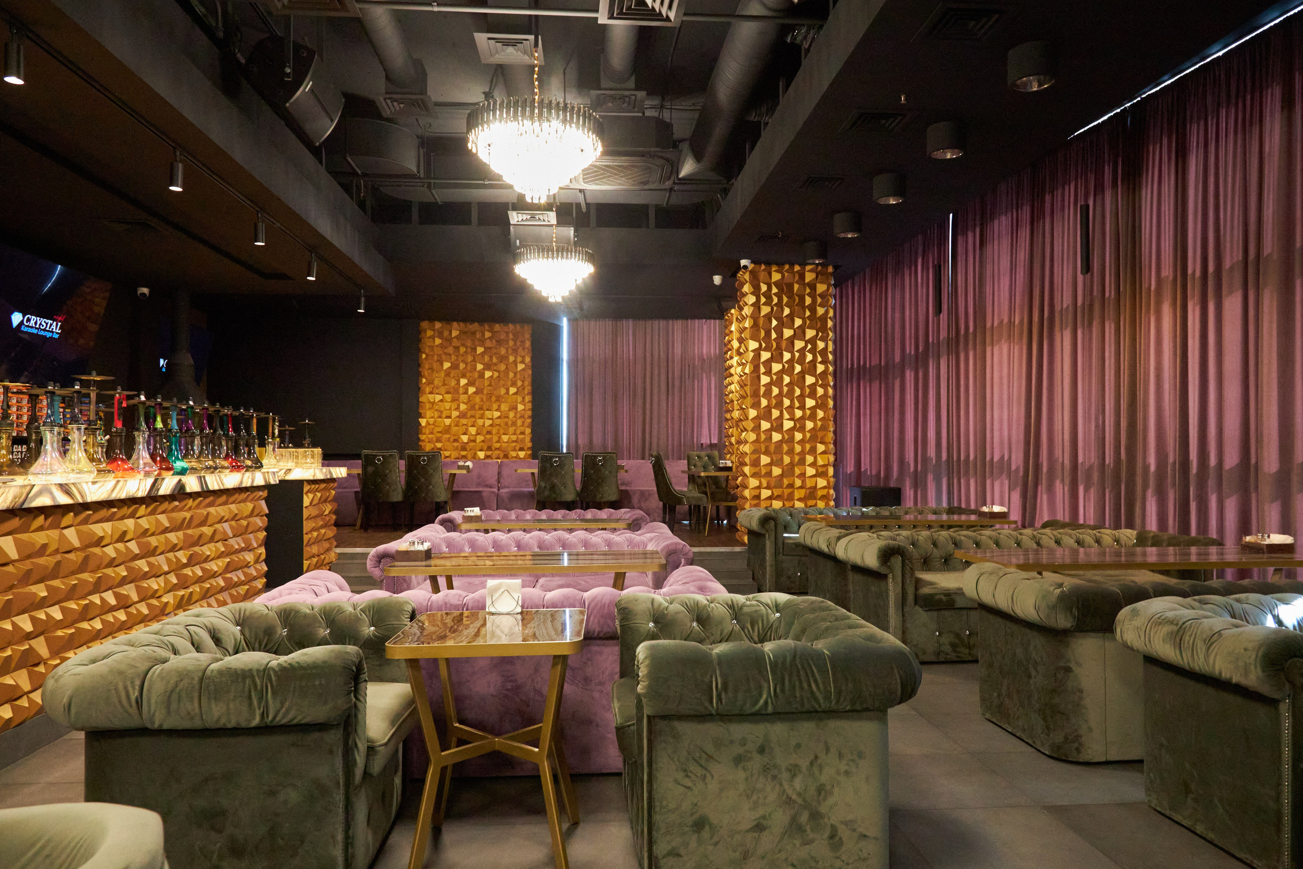 Lounge Bar «Crystal». Фотограф Сергей Феденко