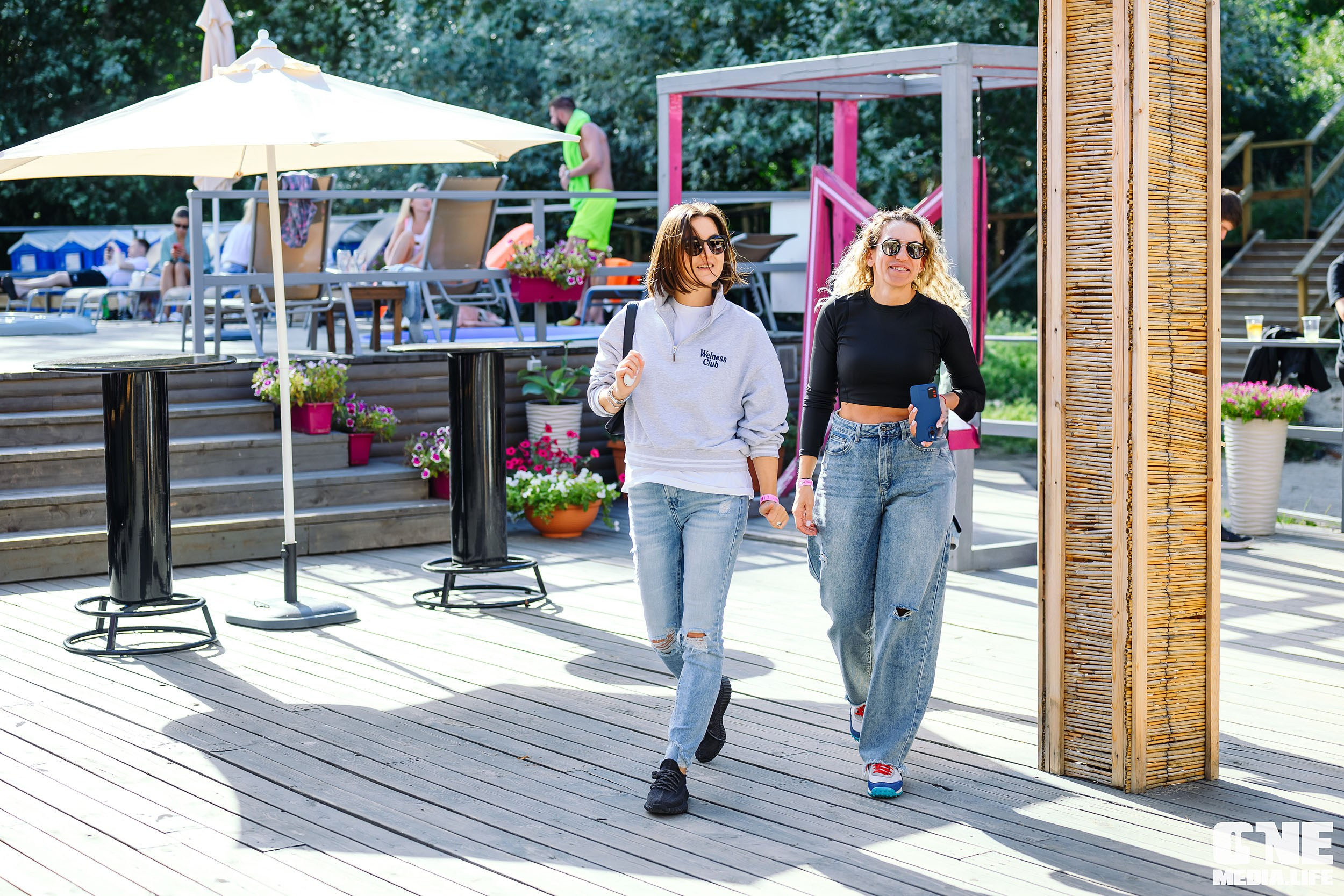 CULT — electronic music festival. Day II. One Media Life: фоторепортажи, фотоотчеты с мероприятий и заведений