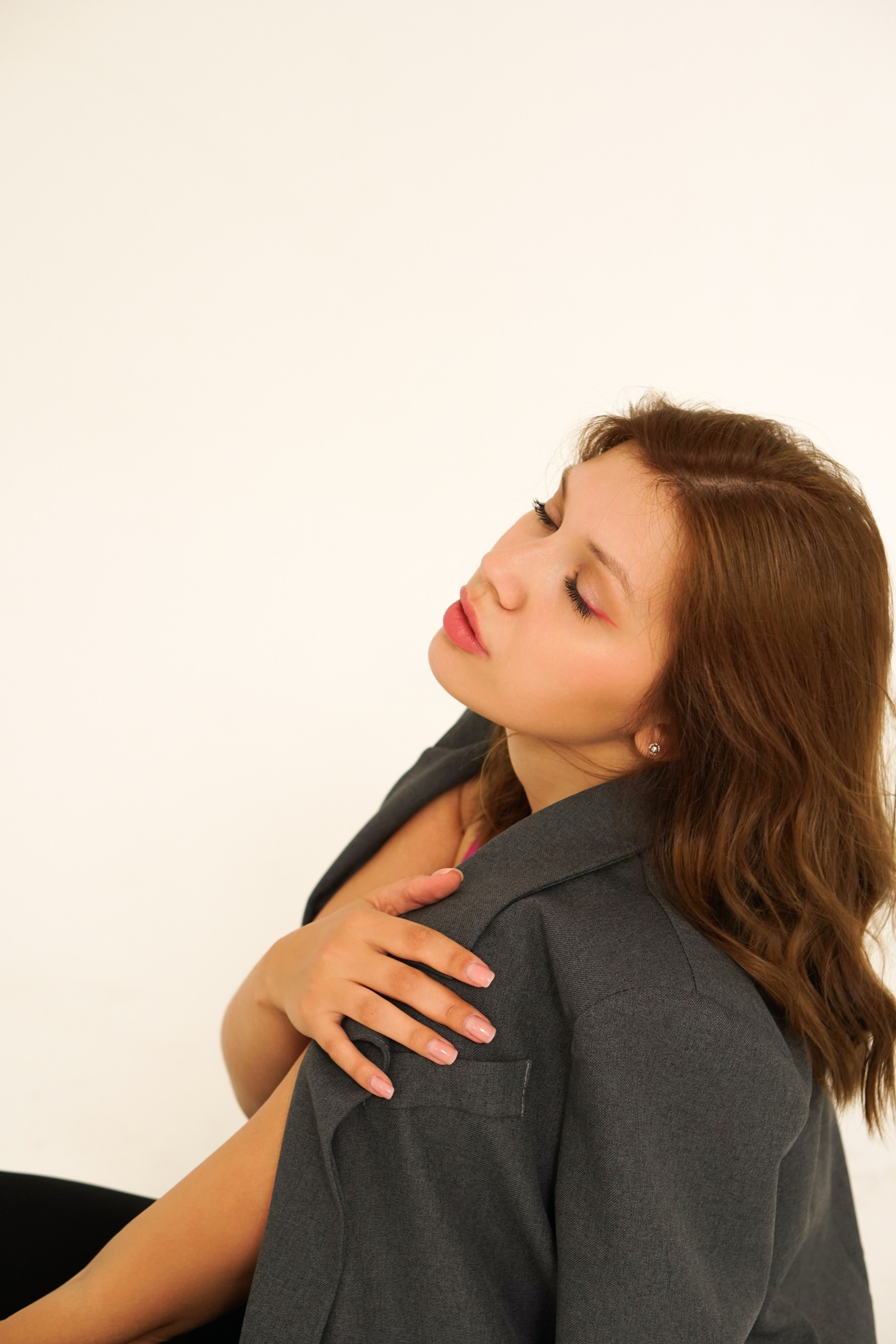 Елена студийная фотосессия. Фотограф Москва — Полина Робин