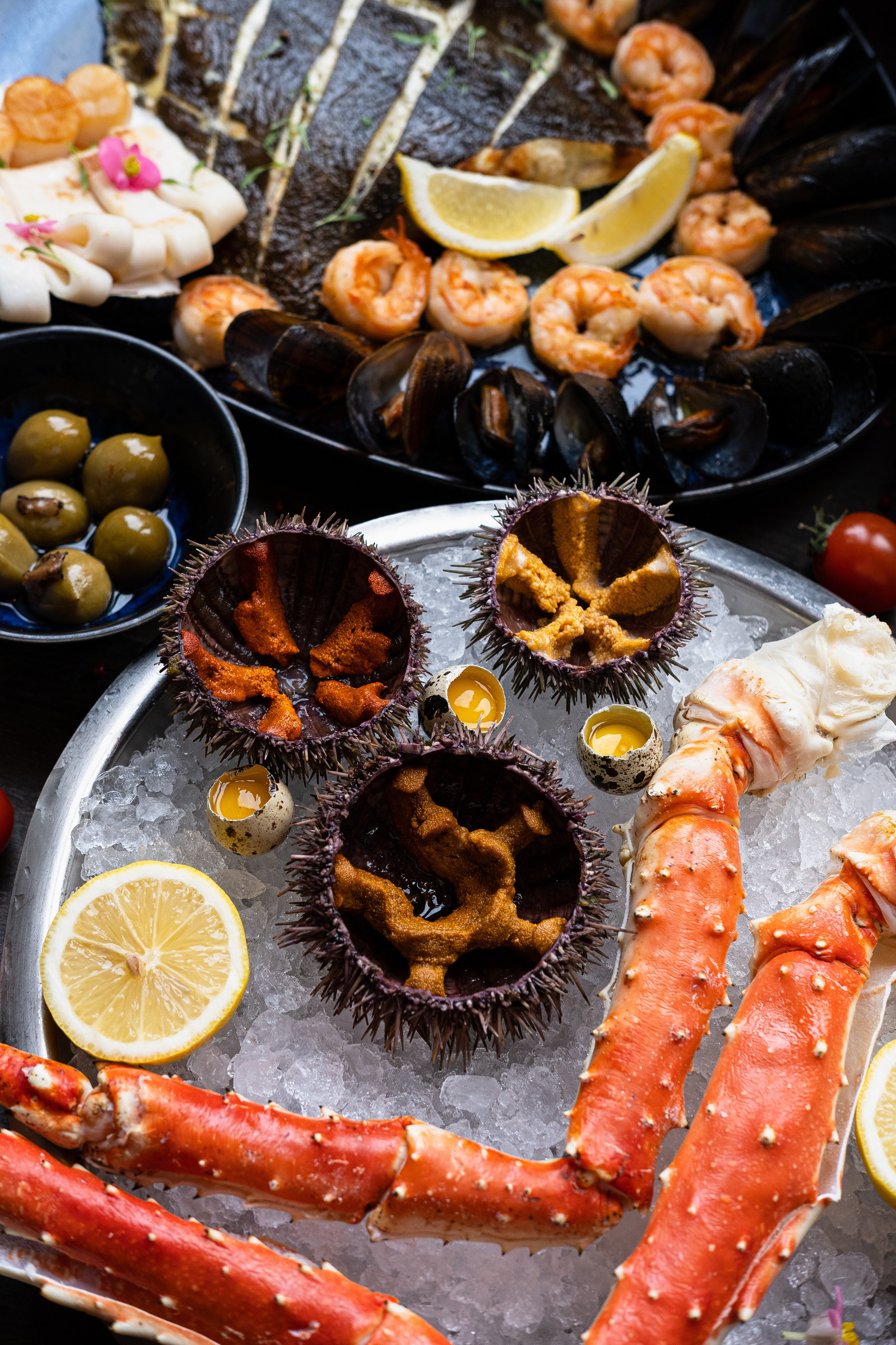 La Perla Seafood Bar. Главная