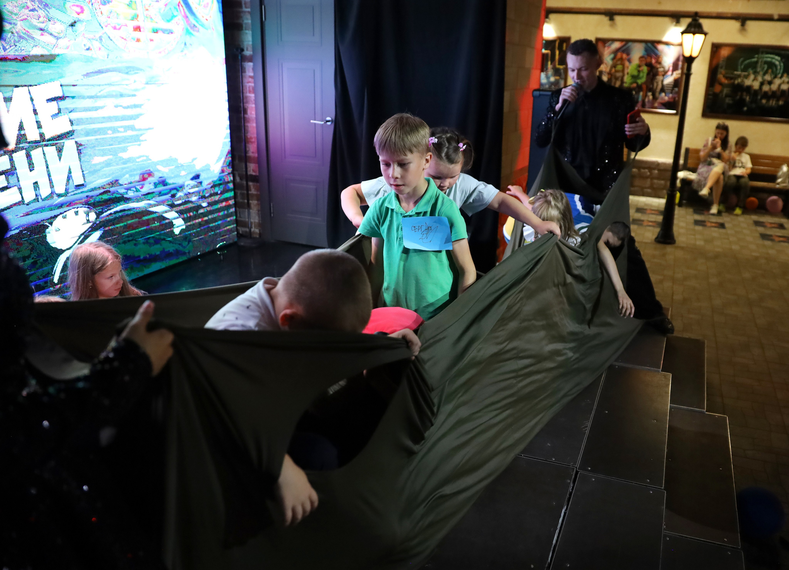 ДЕНЬ РОЖДЕНИЯ АЛЕКСАНДРА. Фотограф мероприятий Ирина Каширина